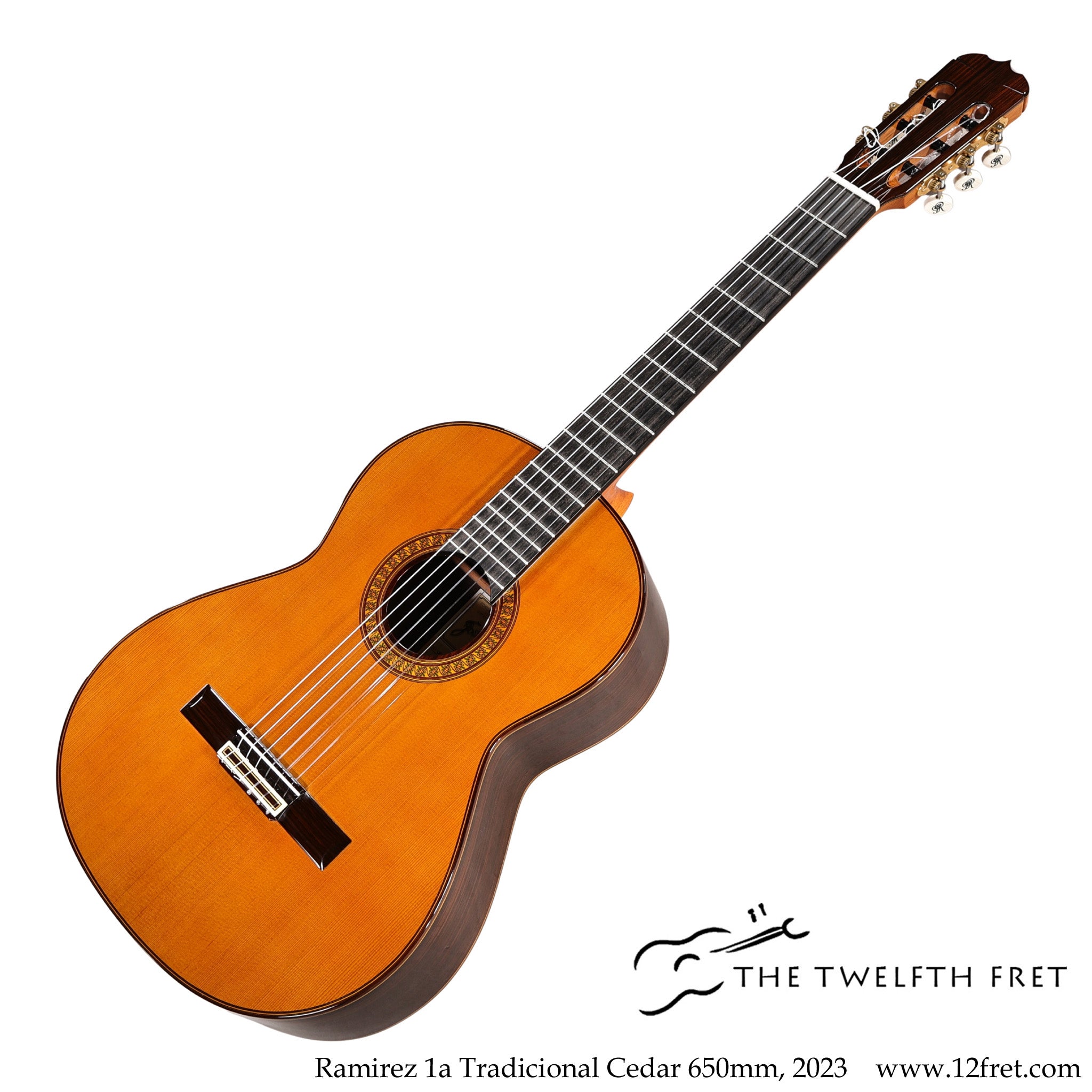 Ramirez 1a Tradicional Cedar 650mm, 2023 - The Twelfth Fret