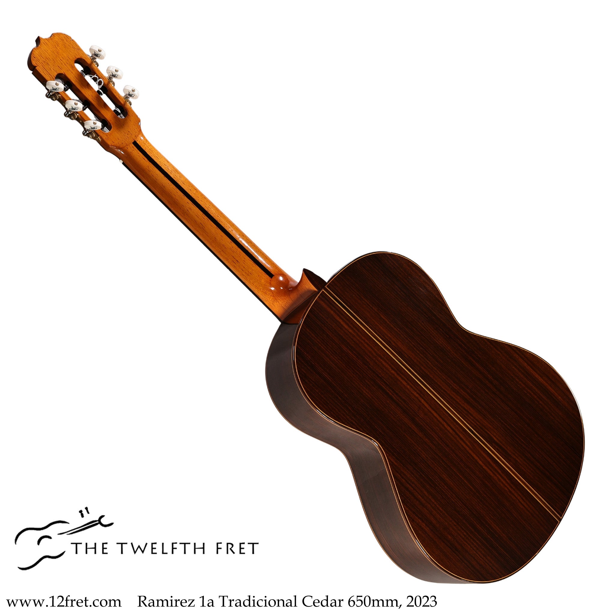 Ramirez 1a Tradicional Cedar 650mm, 2023 - The Twelfth Fret