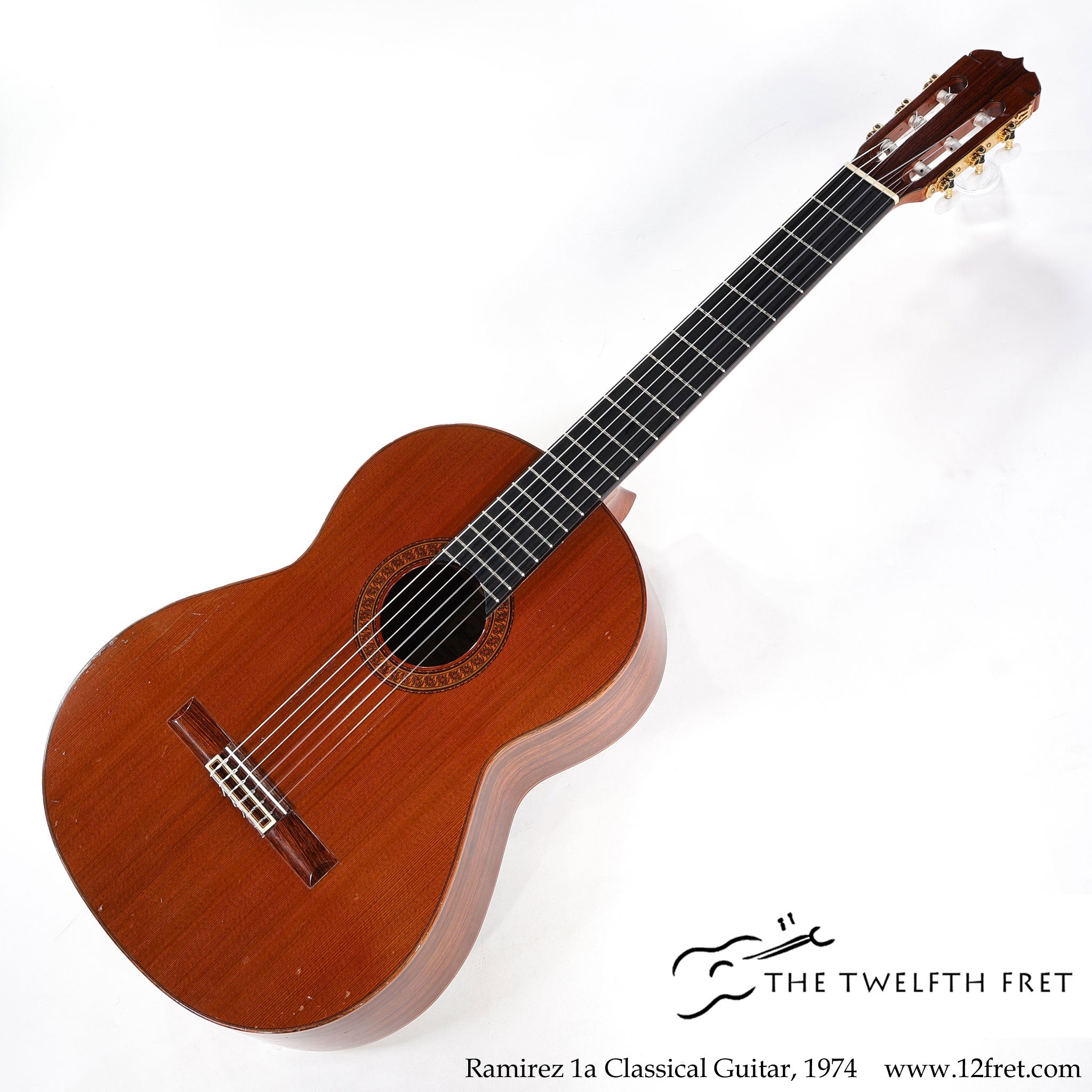 Ramirez 1a Classical Guitar, 1974 - The Twelfth Fret