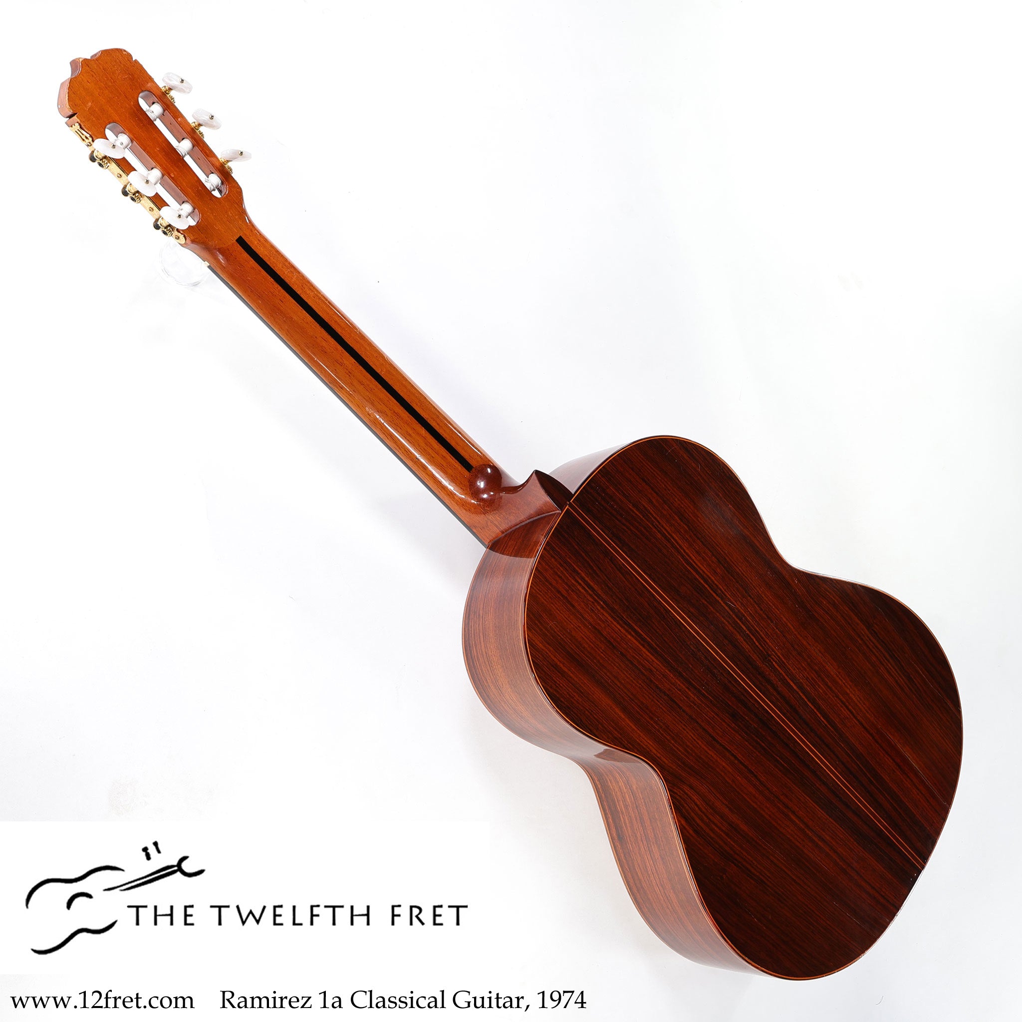 Ramirez 1a Classical Guitar, 1974 - The Twelfth Fret