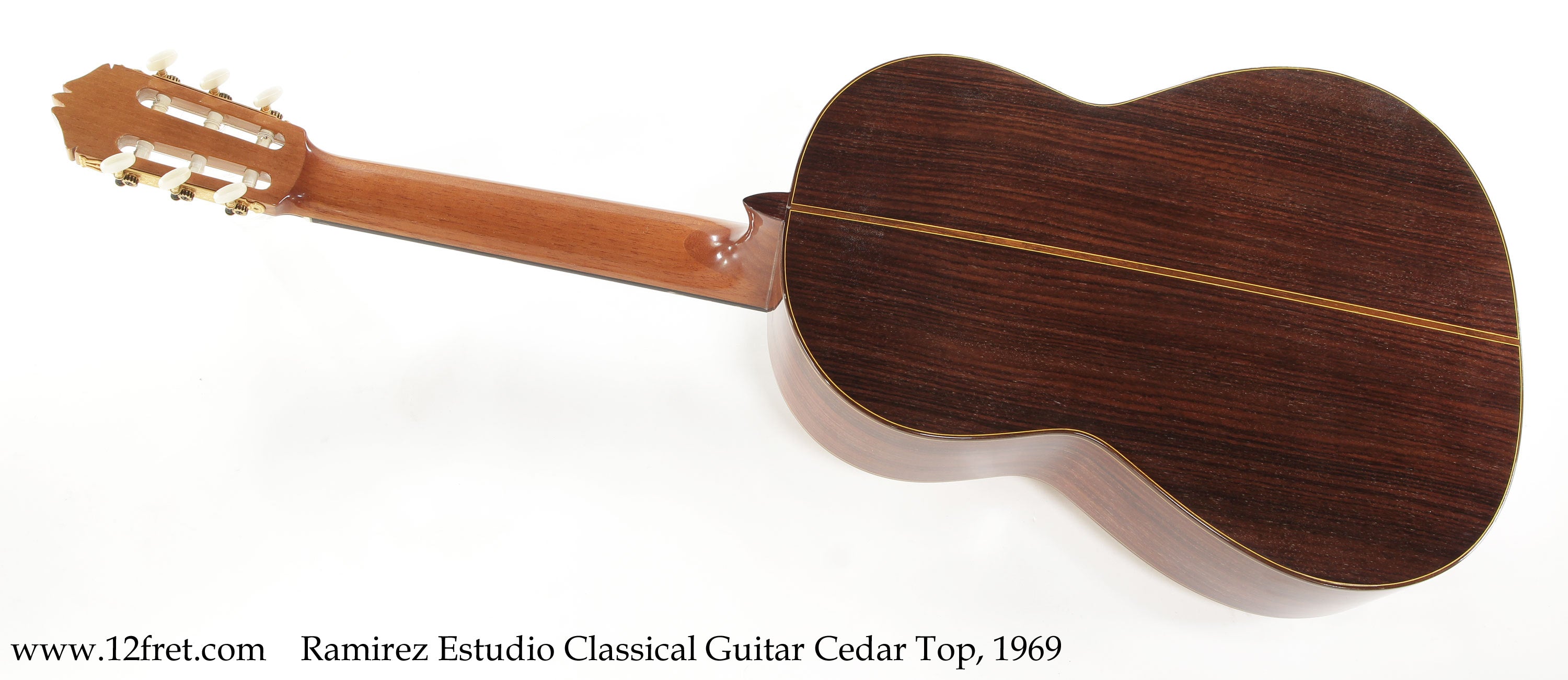 Ramirez Estudio Classical Guitar Cedar Top, 1969    - The Twelfth Fret