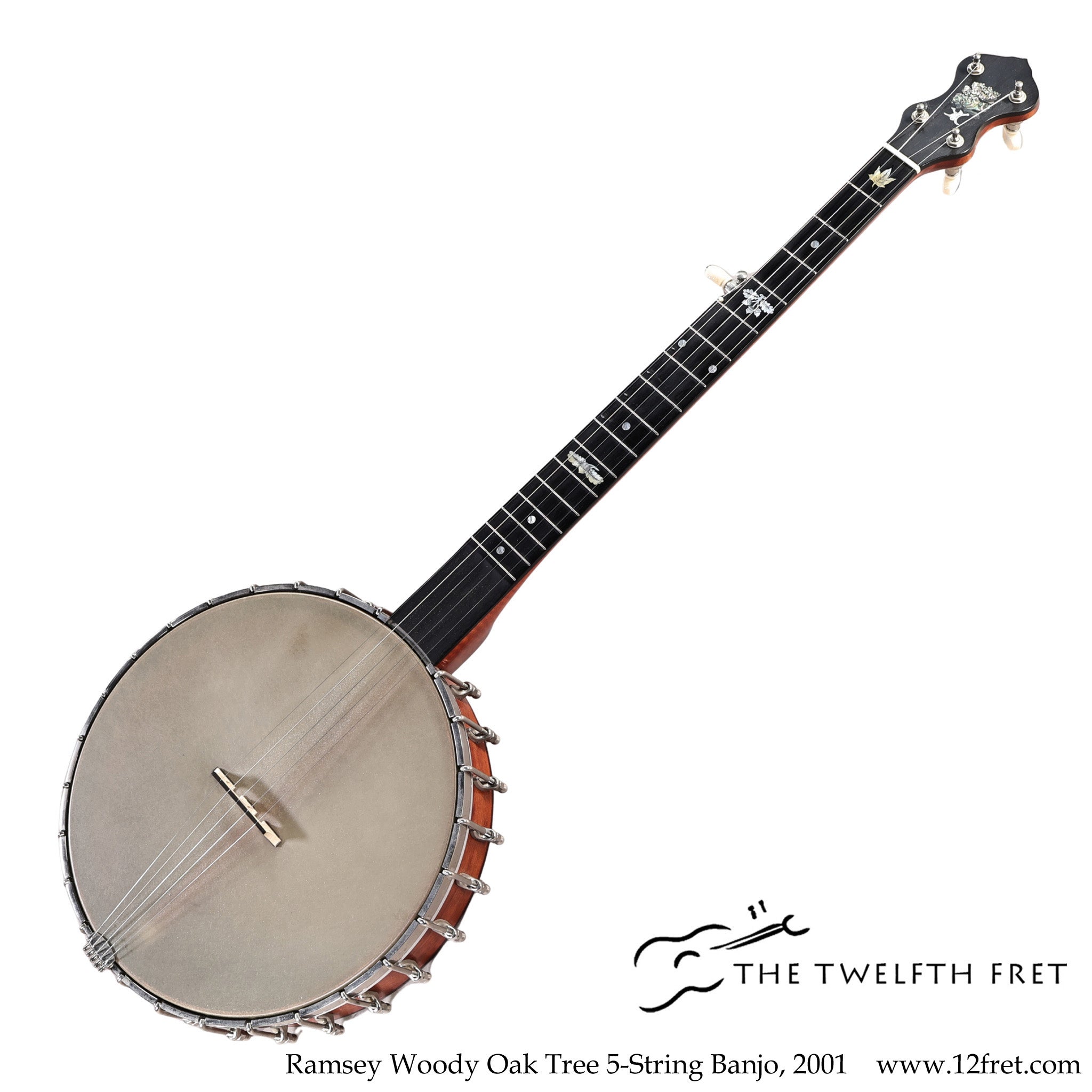 Ramsey Woody Oak Tree 5-String Banjo, 2001 - The Twelfth Fret