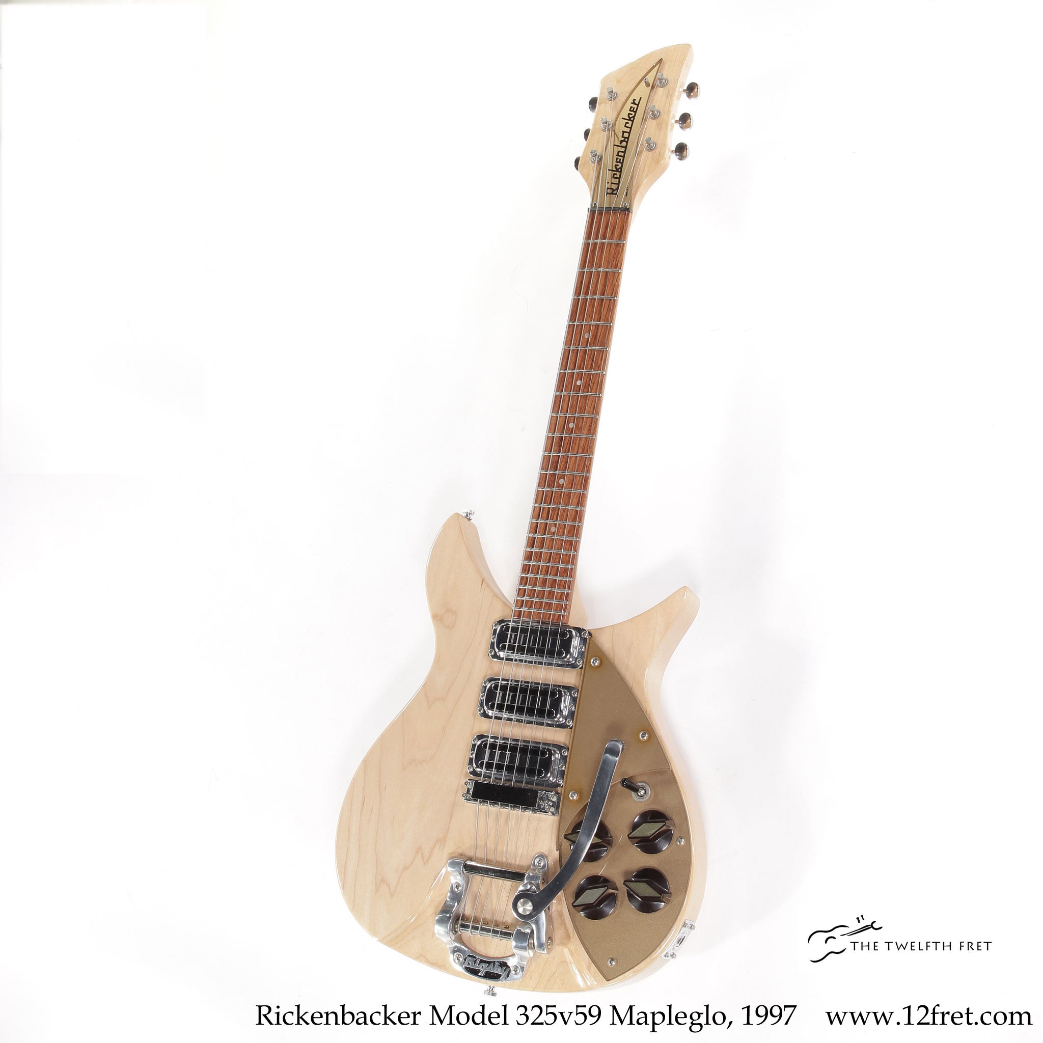 Rickenbacker 325v59 Mapleglo, 1997 - The Twelfth Fret