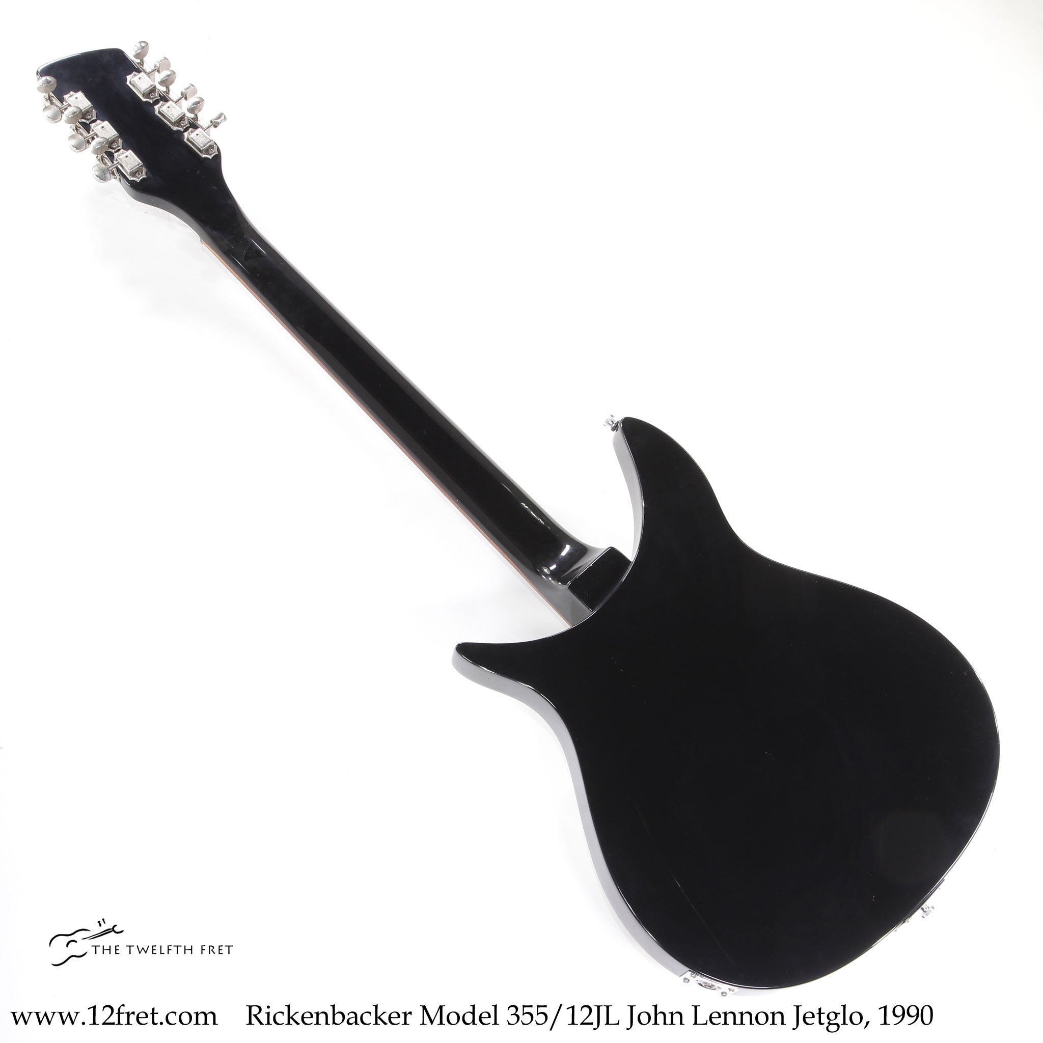 Rickenbacker Model 355/12JL John Lennon Limited Edition Jetglo, 1990 [USED]