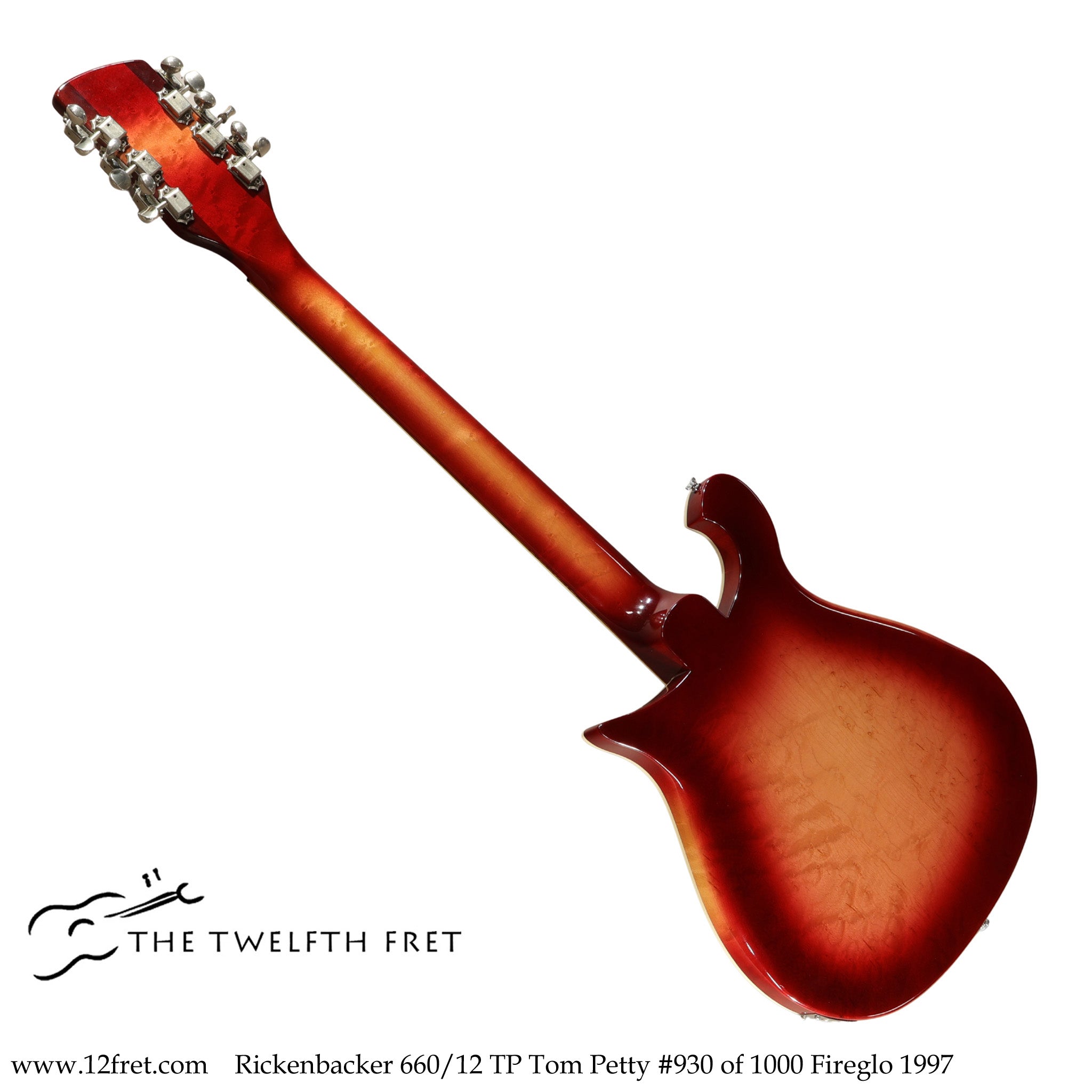 Rickenbacker 660/12 TP Tom Petty #930 of 1000 Fireglo 1997 - The Twelfth Fret