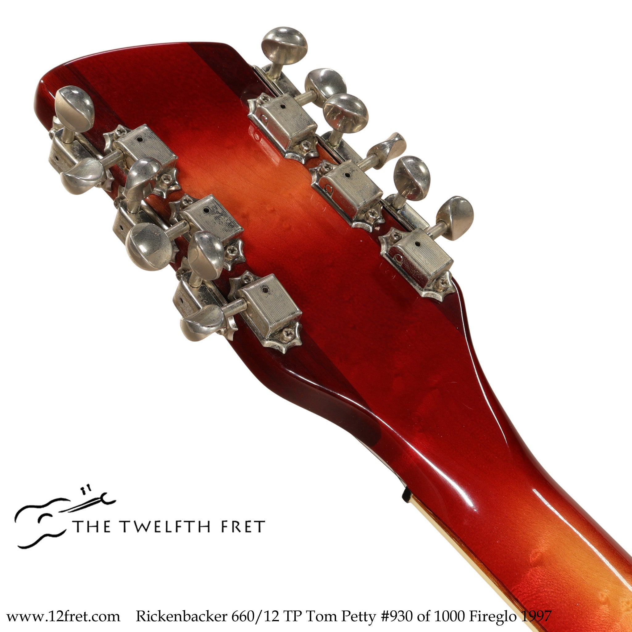 Rickenbacker 660/12 TP Tom Petty #930 of 1000 Fireglo 1997 - The Twelfth Fret