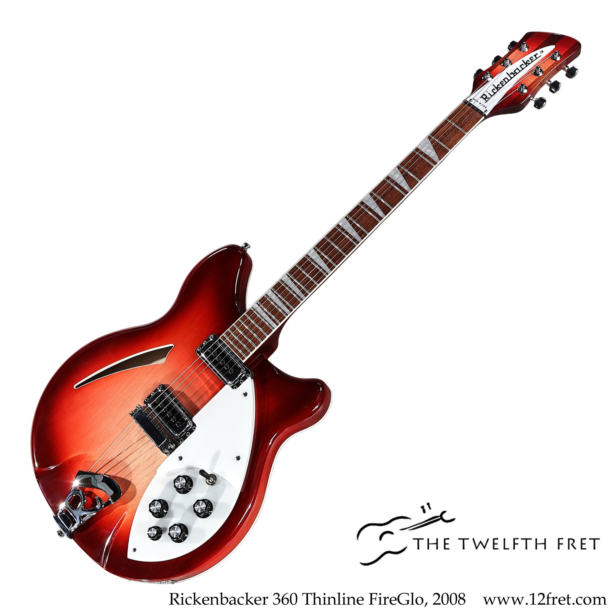 Rickenbacker 360 Thinline FireGlo, 2008 - The Twelfth Fret