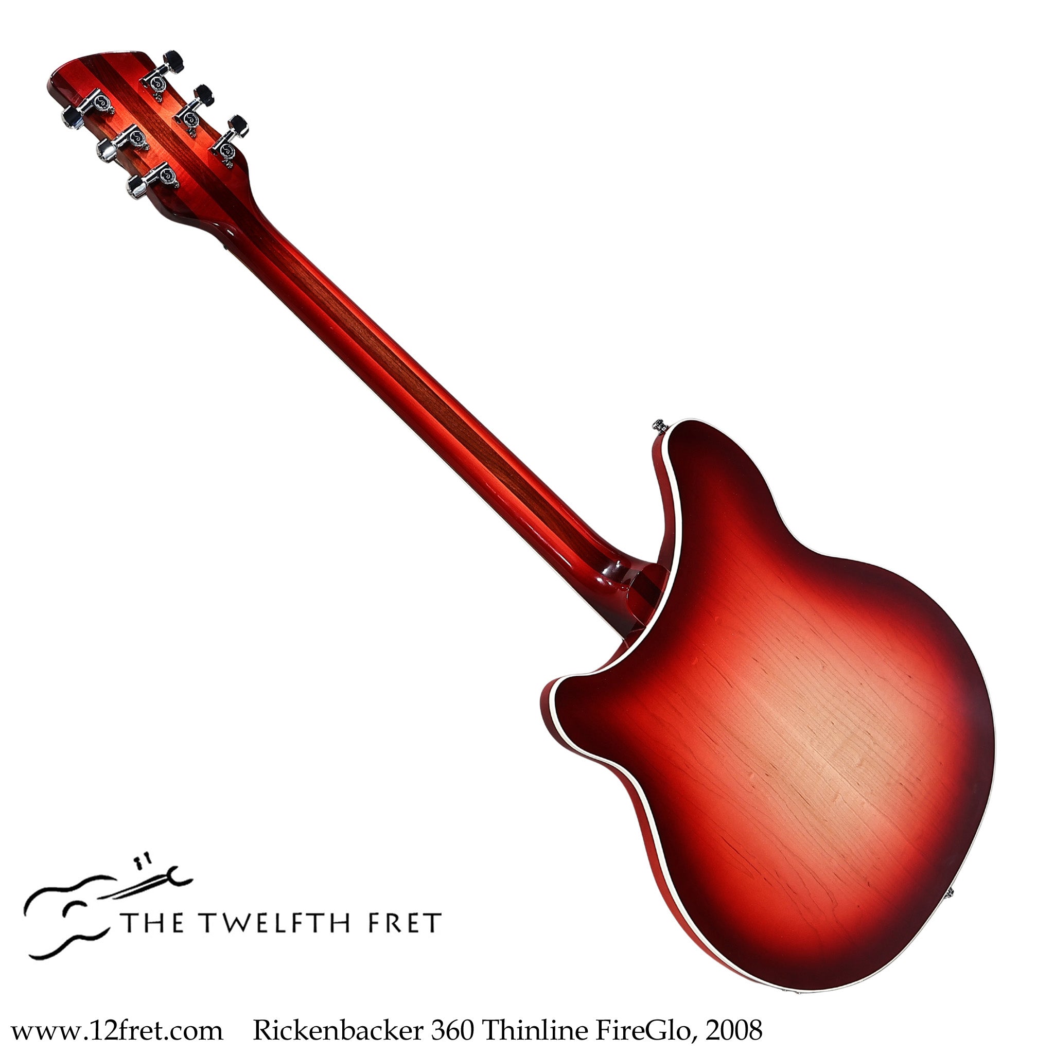 Rickenbacker 360 Thinline FireGlo, 2008 - The Twelfth Fret