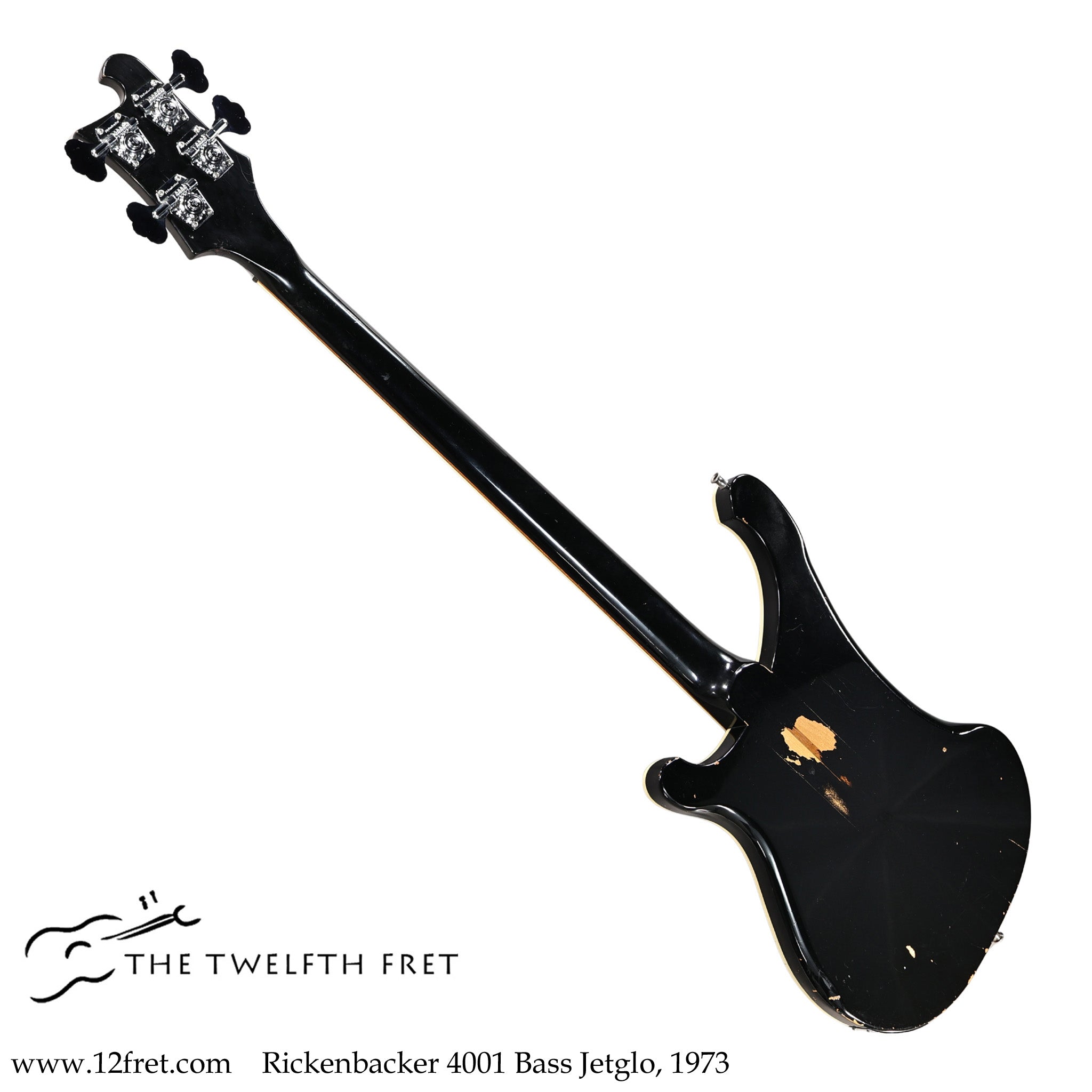 Rickenbacker 4001 Bass Jetglo, 1973 - The Twelfth Fret