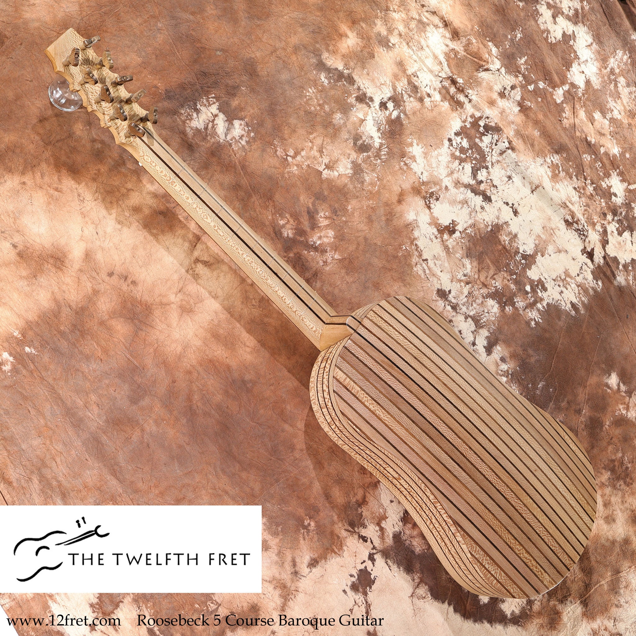 Roosebeck 5 Course Baroque Guitar - The Twelfth Fret
