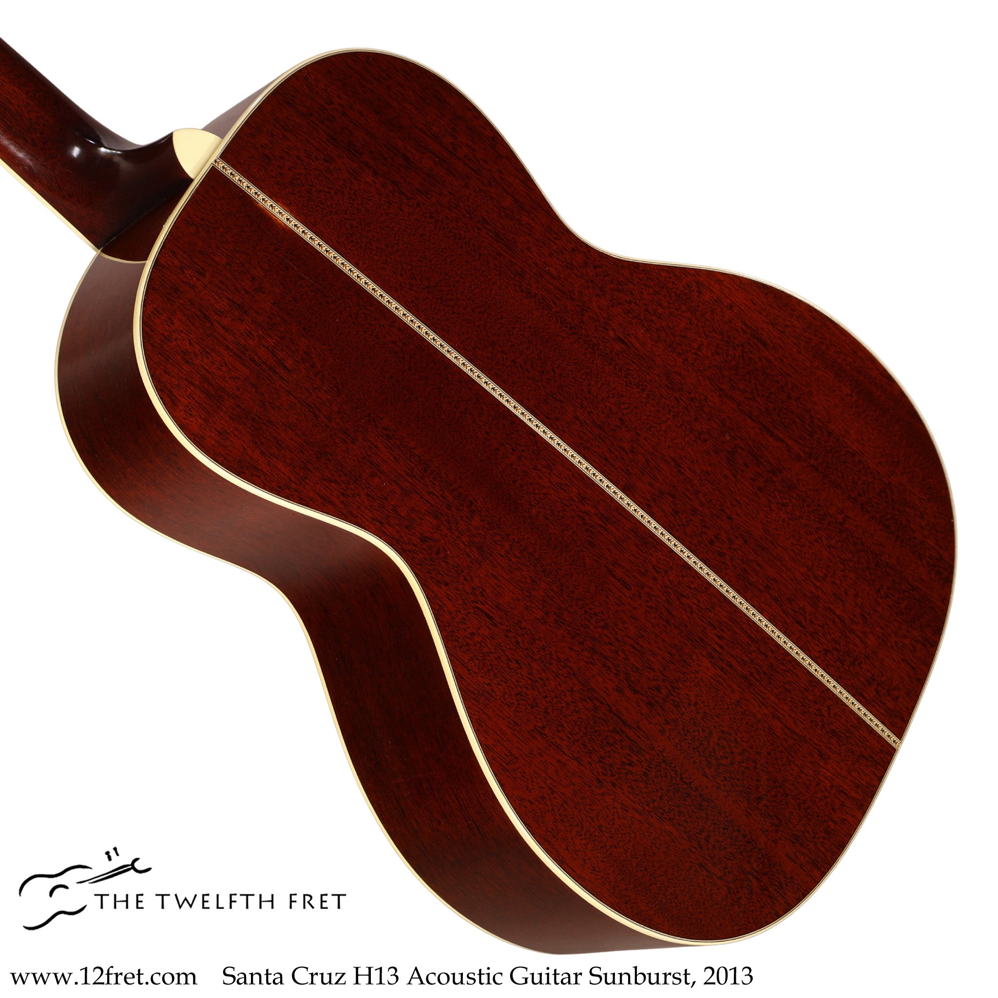 Santa Cruz H13 Acoustic Guitar Sunburst, 2013 - The Twelfth Fret