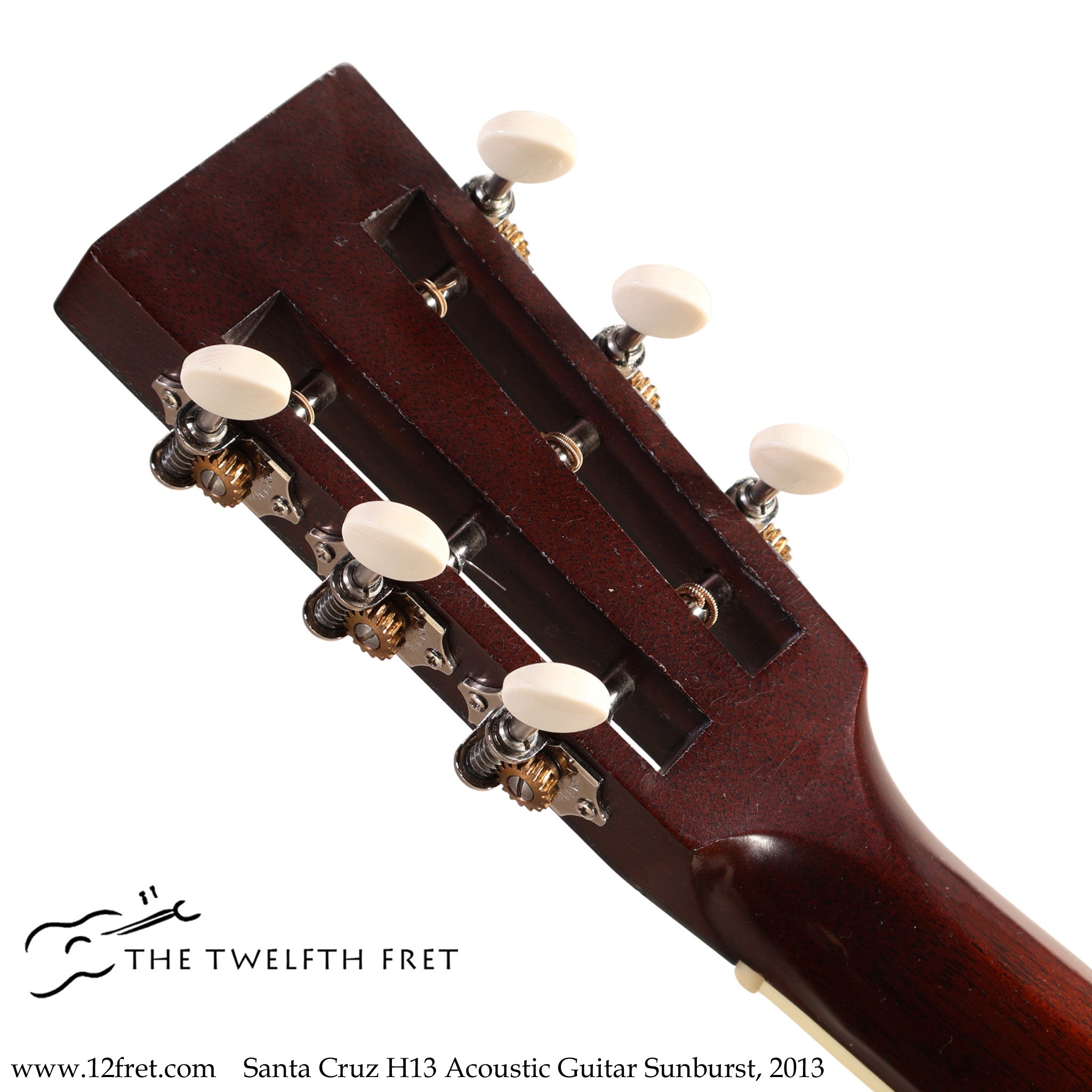 Santa Cruz H13 Acoustic Guitar Sunburst, 2013 - The Twelfth Fret