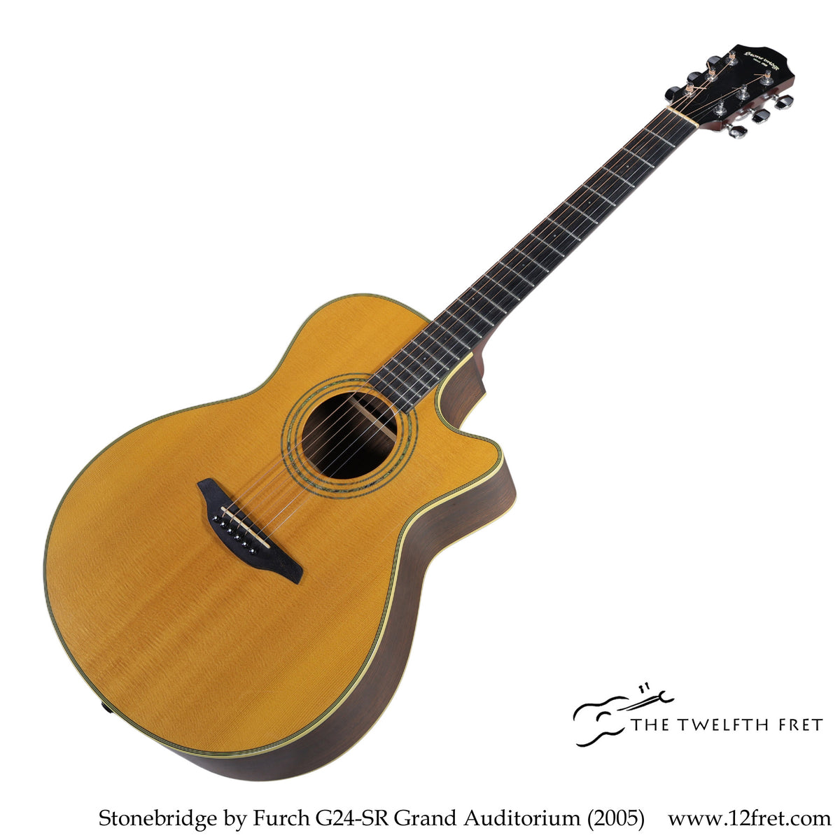 Stonebridge by Furch G24-SR Grand Auditorium (2005) - The Twelfth Fret