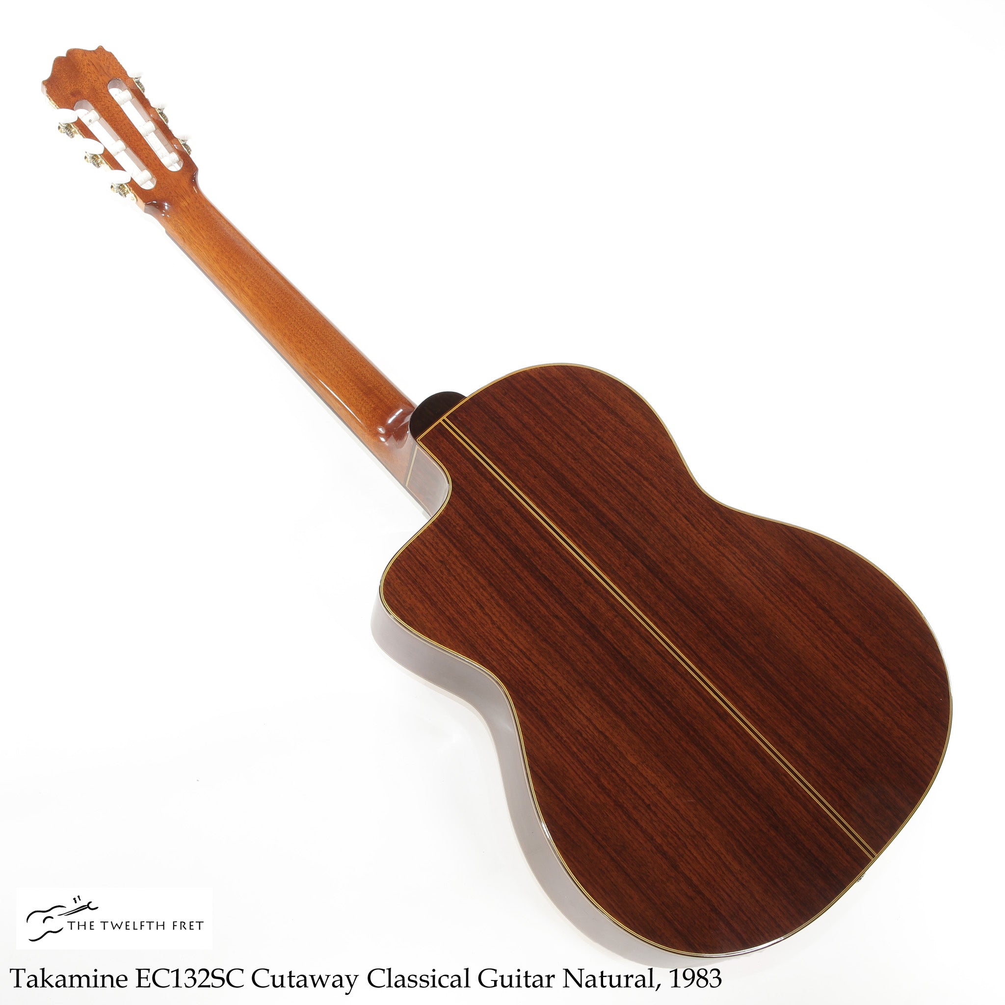 Takamine EC132SC Cutaway Classical Guitar Natural, 1983 - The Twelfth Fret