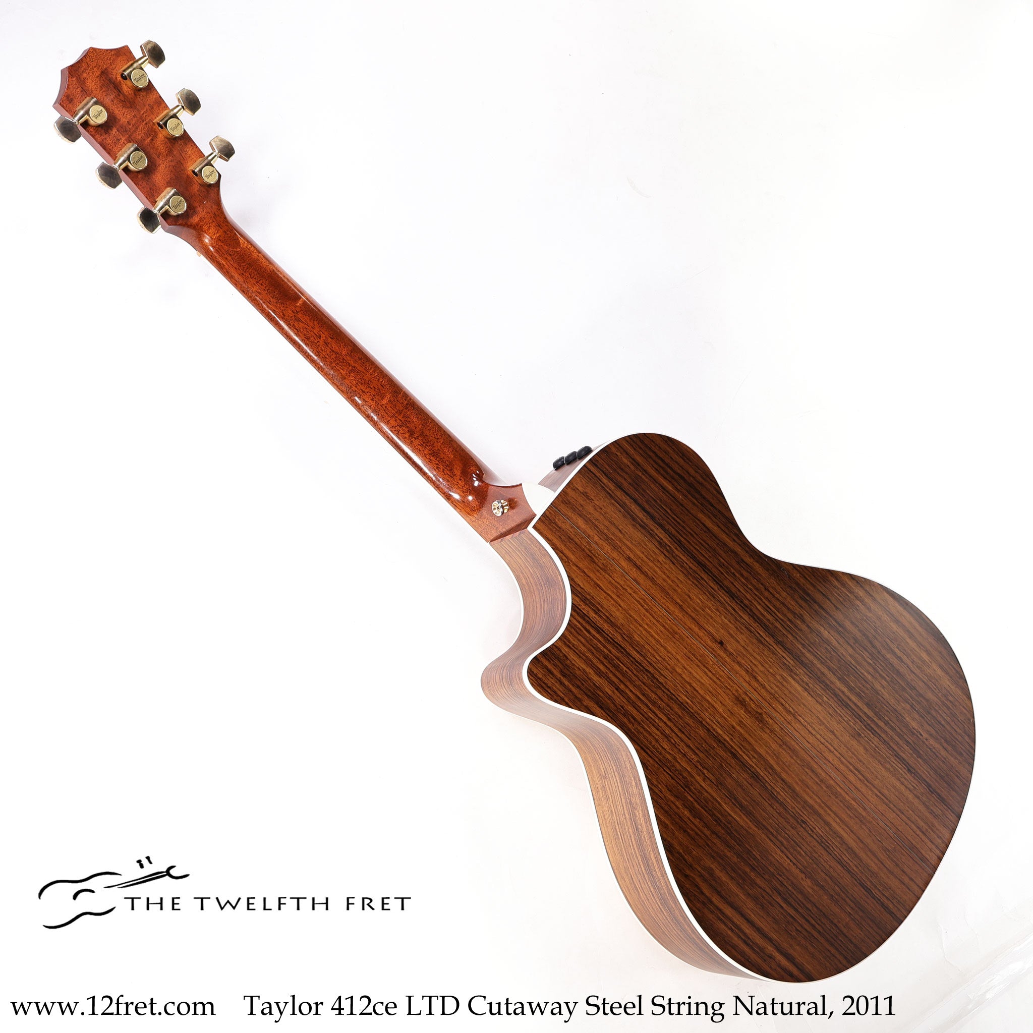 Taylor 412ce LTD Cutaway Steel String Natural, 2011 - The Twelfth Fret