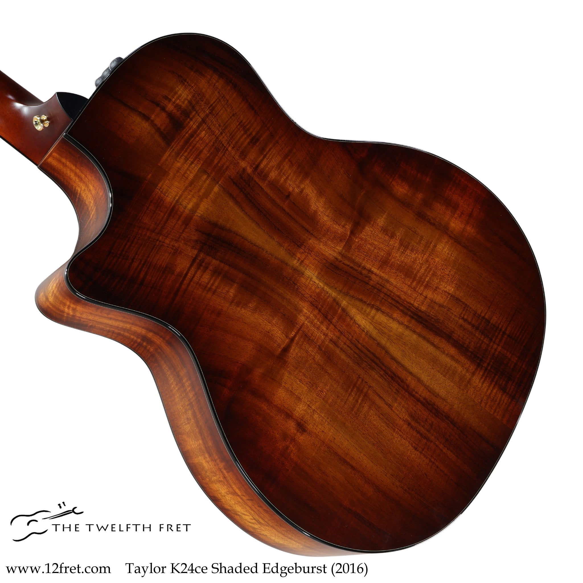 Taylor K24ce Shaded Edgeburst (2016)    www.12fret.com