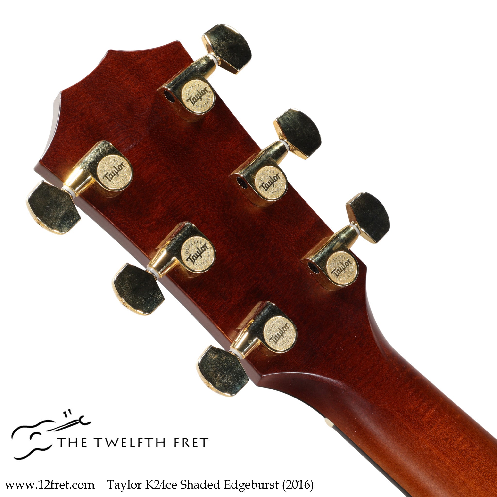 Taylor K24ce Shaded Edgeburst (2016)    www.12fret.com