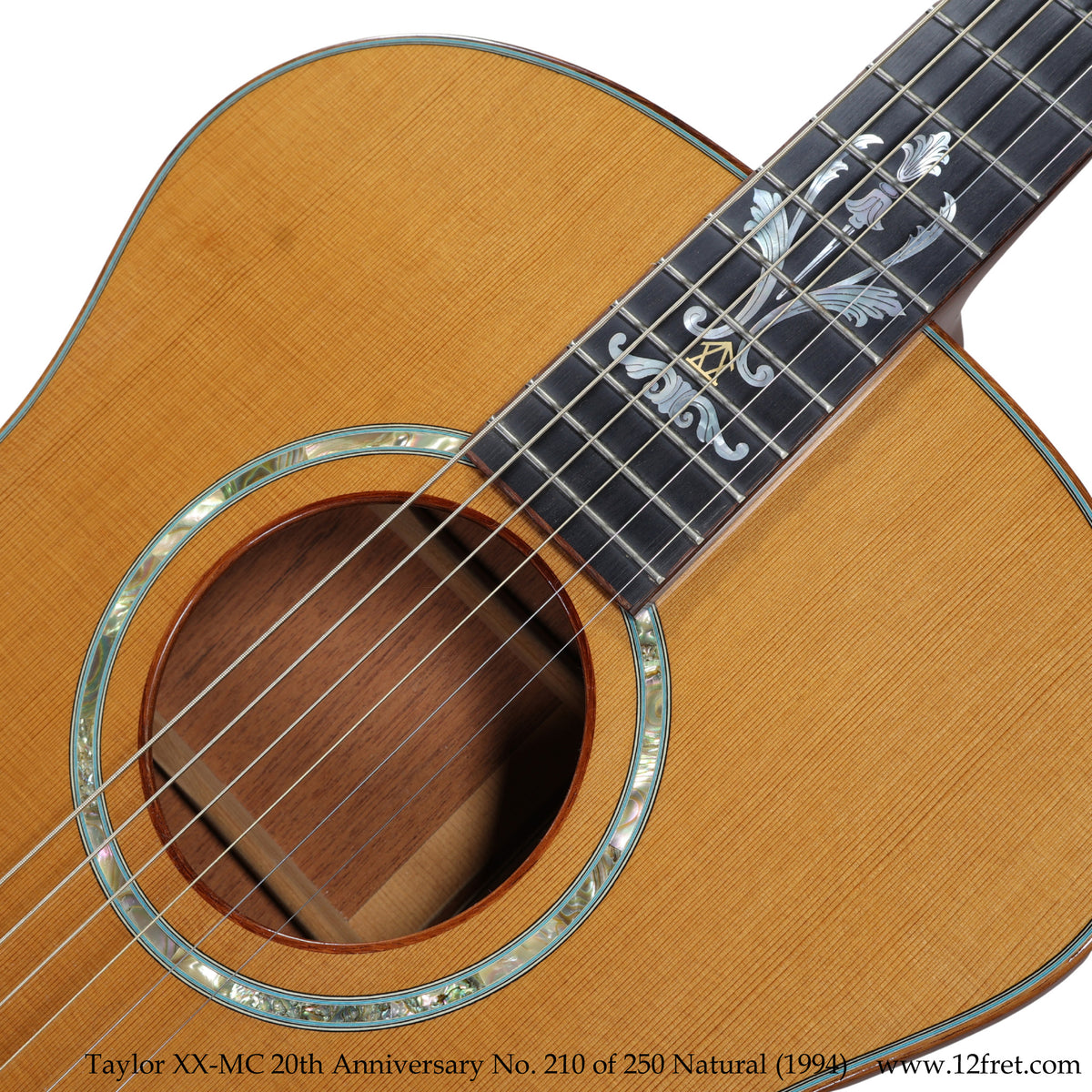 Taylor XX-MC 20th Anniversary No. 210 of 250 Natural (1994) - The Twelfth Fret