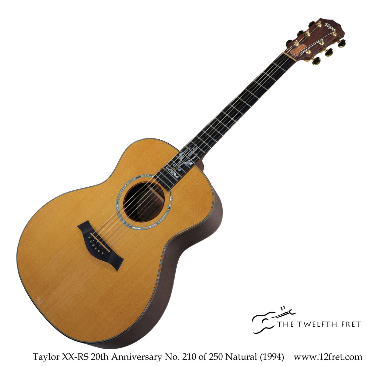 Taylor XX-RS 20th Anniversary No. 210 of 250 Natural (1994) - The Twelfth Fret