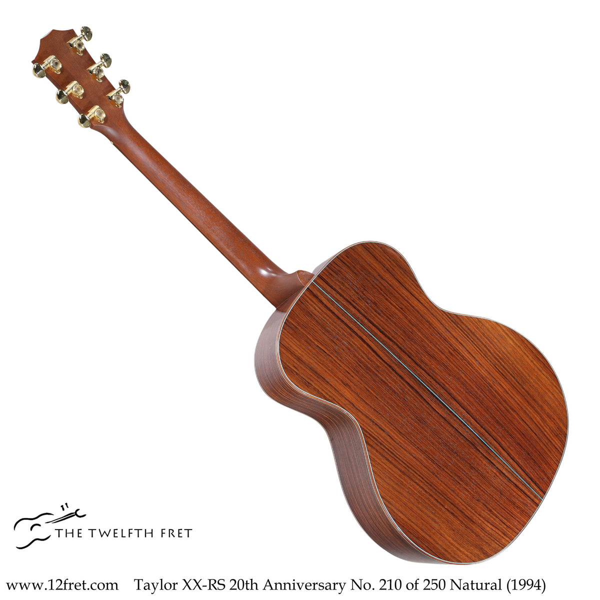 Taylor XX-RS 20th Anniversary No. 210 of 250 Natural (1994) - The Twelfth Fret