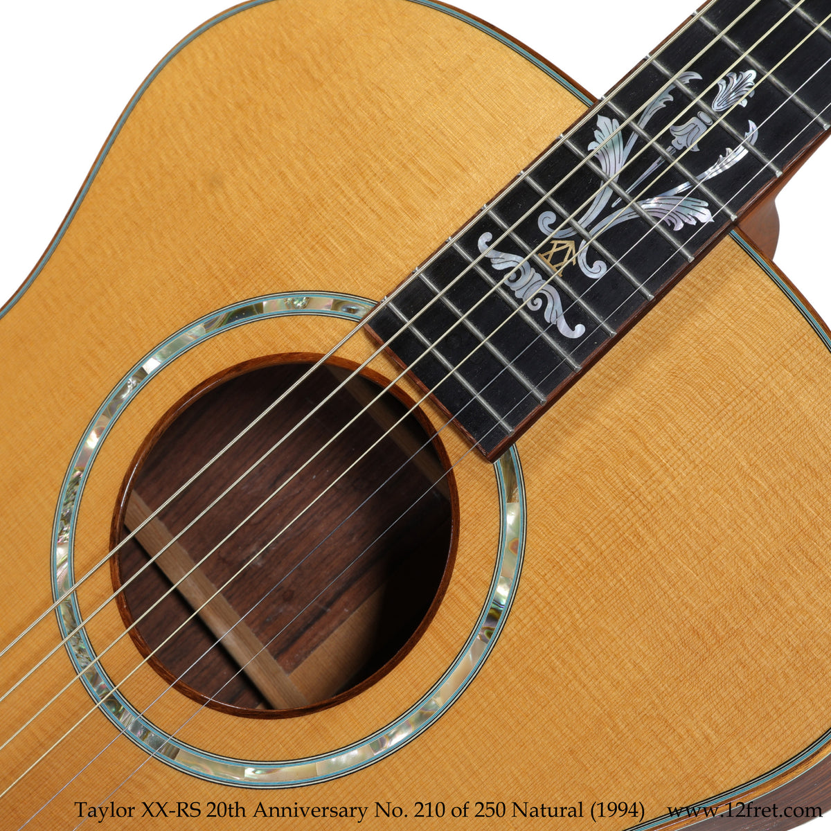 Taylor XX-RS 20th Anniversary No. 210 of 250 Natural (1994) - The Twelfth Fret