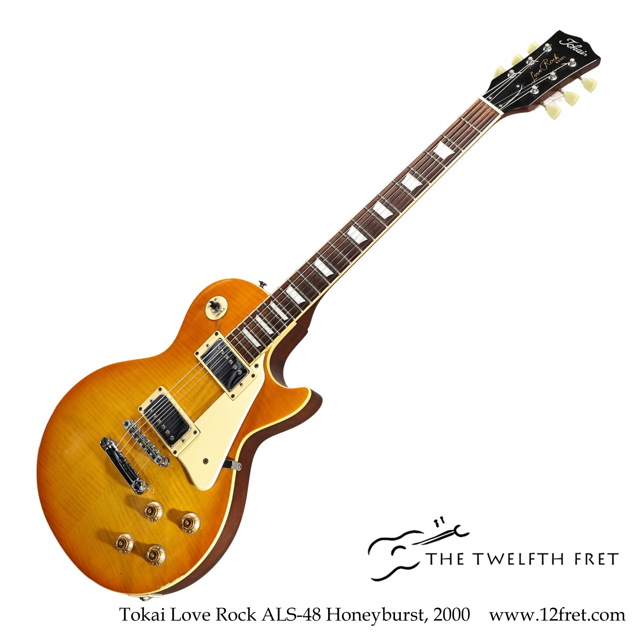 Tokai Love Rock ALS-48 Honeyburst, 2000 - The Twelfth Fret