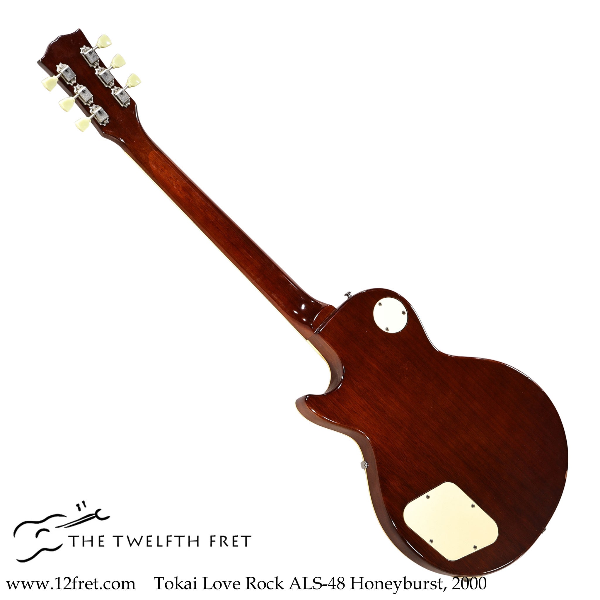 Tokai Love Rock ALS-48 Honeyburst, 2000 - The Twelfth Fret