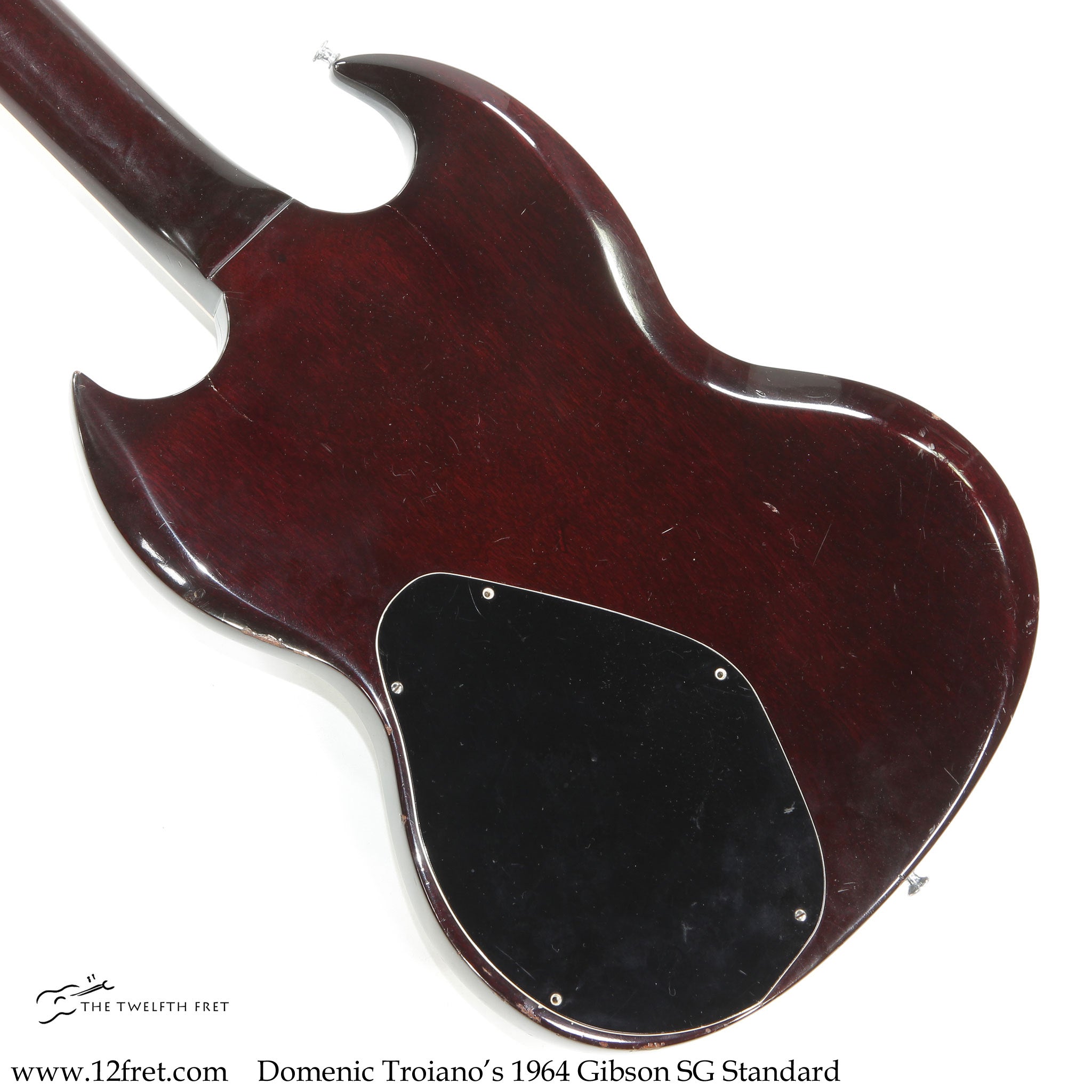 Domenic Troiano's 1964 Gibson SG Standard - The Twelfth Fret