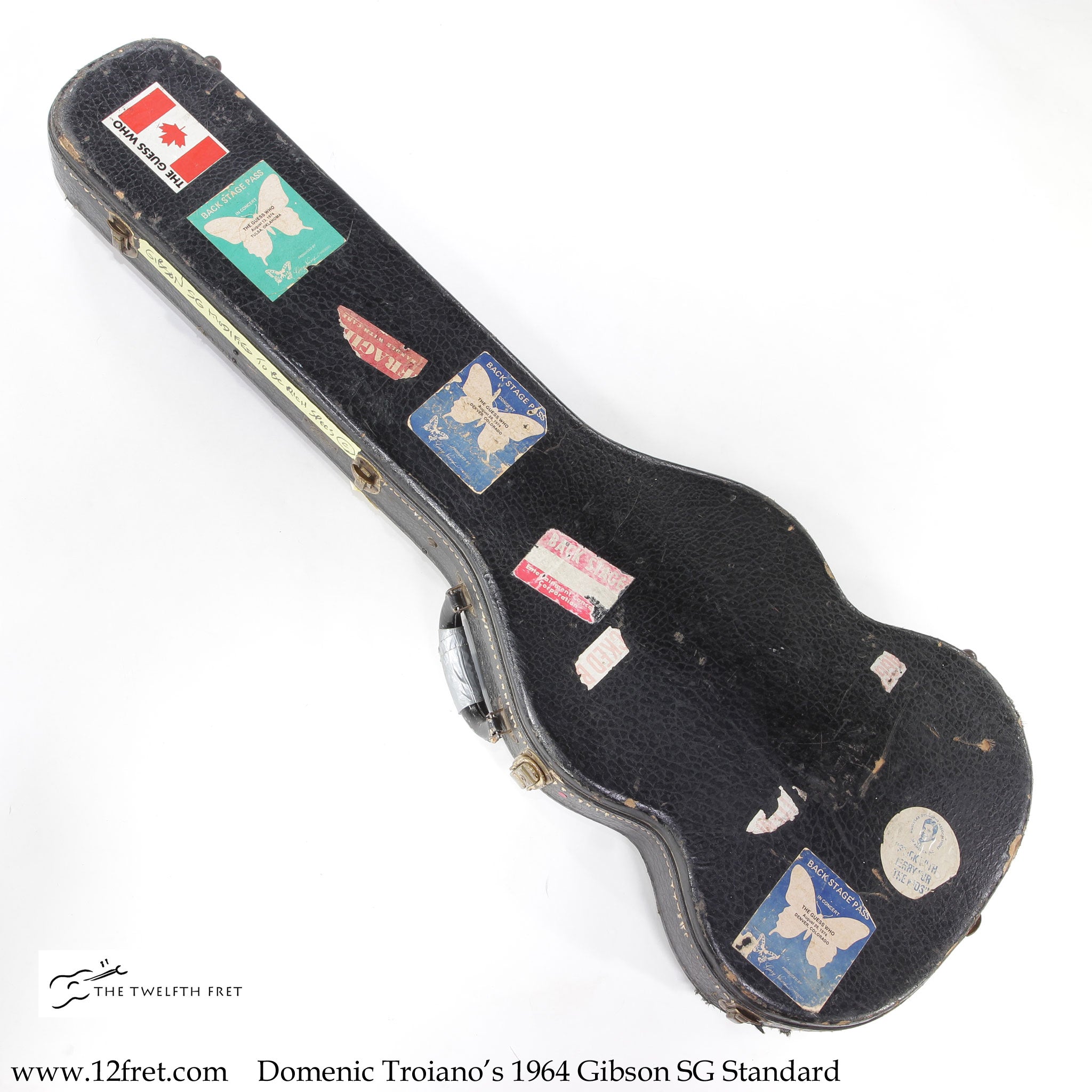 Domenic Troiano's 1964 Gibson SG Standard - The Twelfth Fret