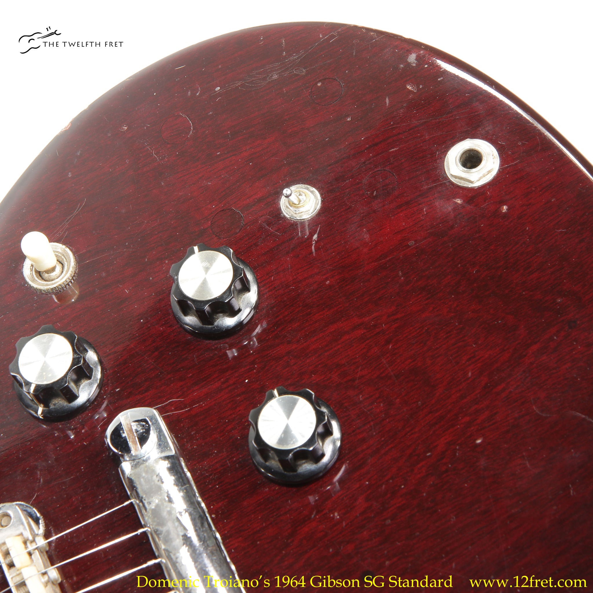 Domenic Troiano's 1964 Gibson SG Standard - The Twelfth Fret