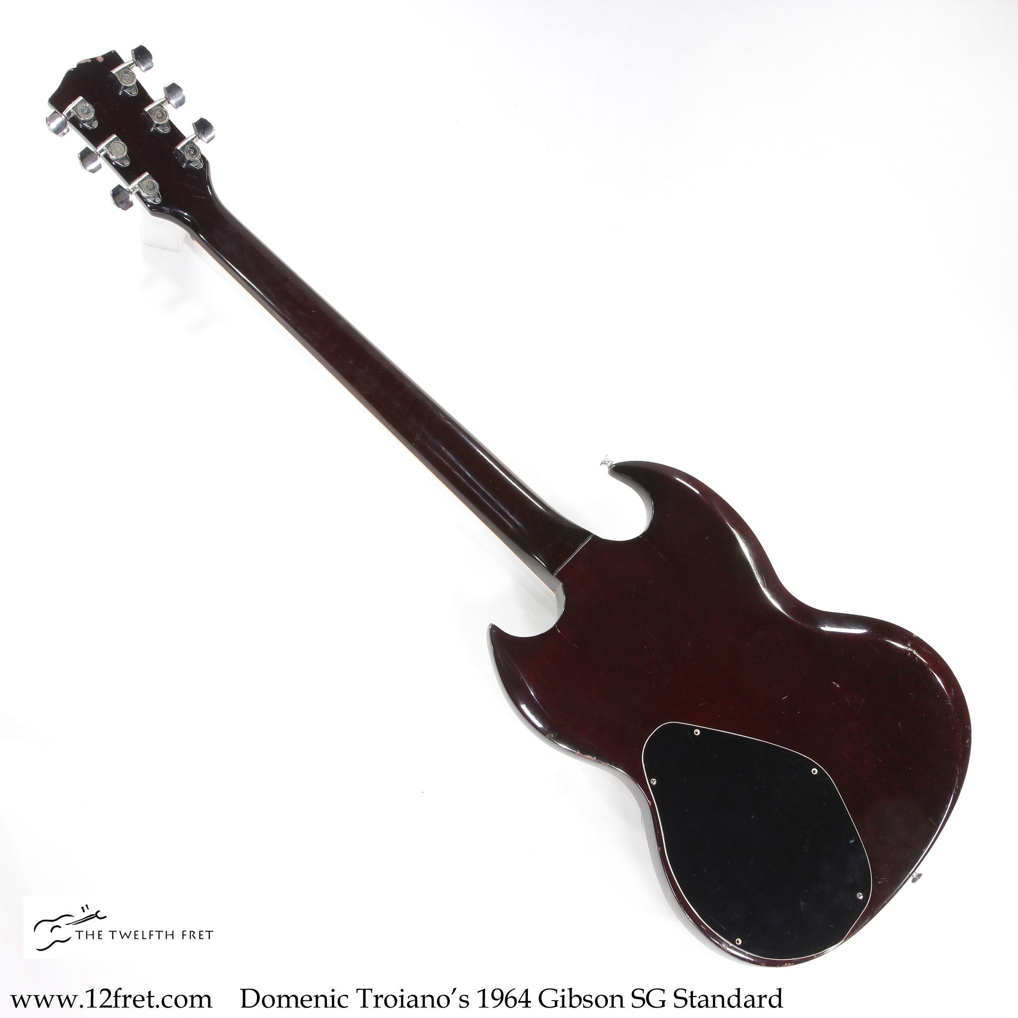 Domenic Troiano's 1964 Gibson SG Standard - The Twelfth Fret