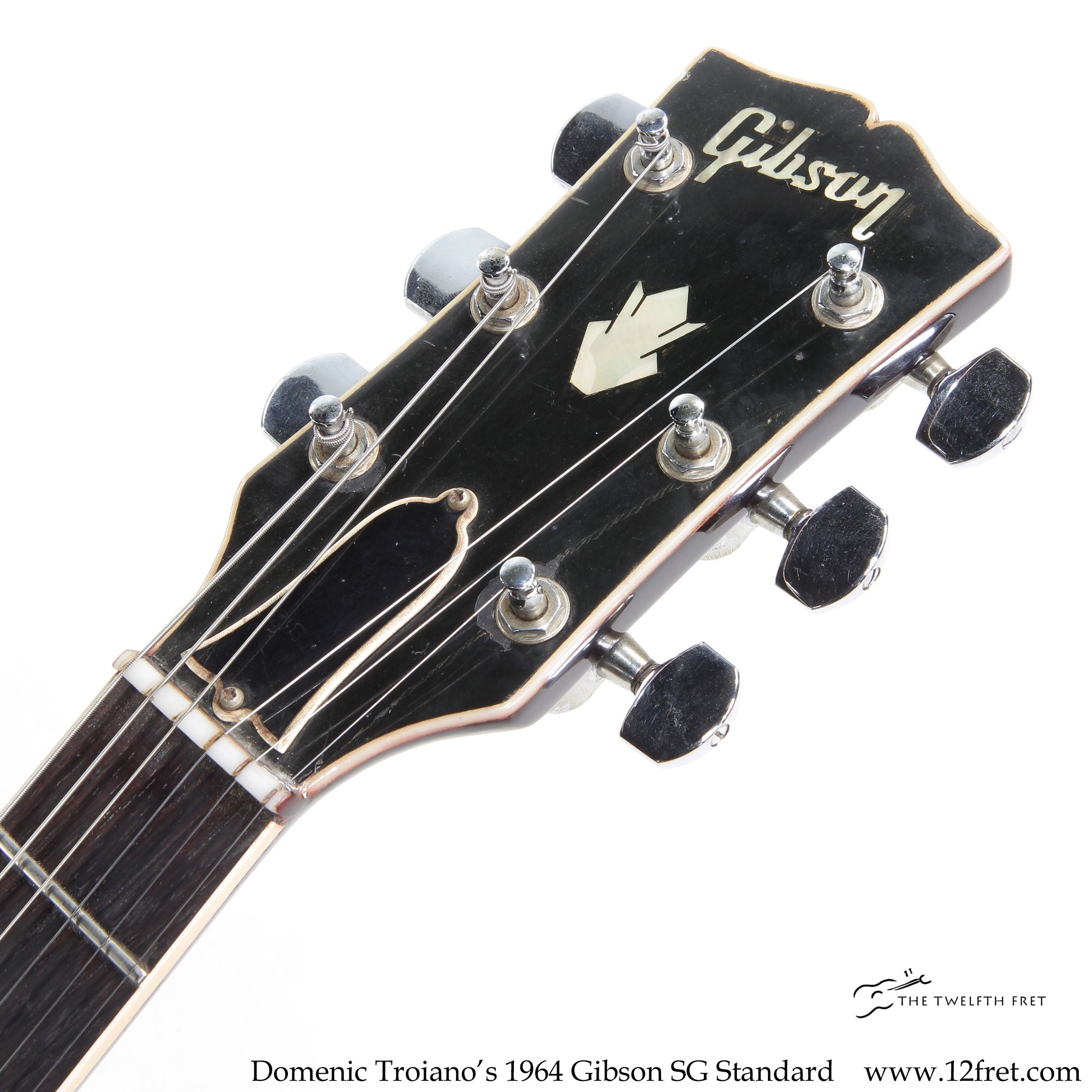 Domenic Troiano's 1964 Gibson SG Standard - The Twelfth Fret