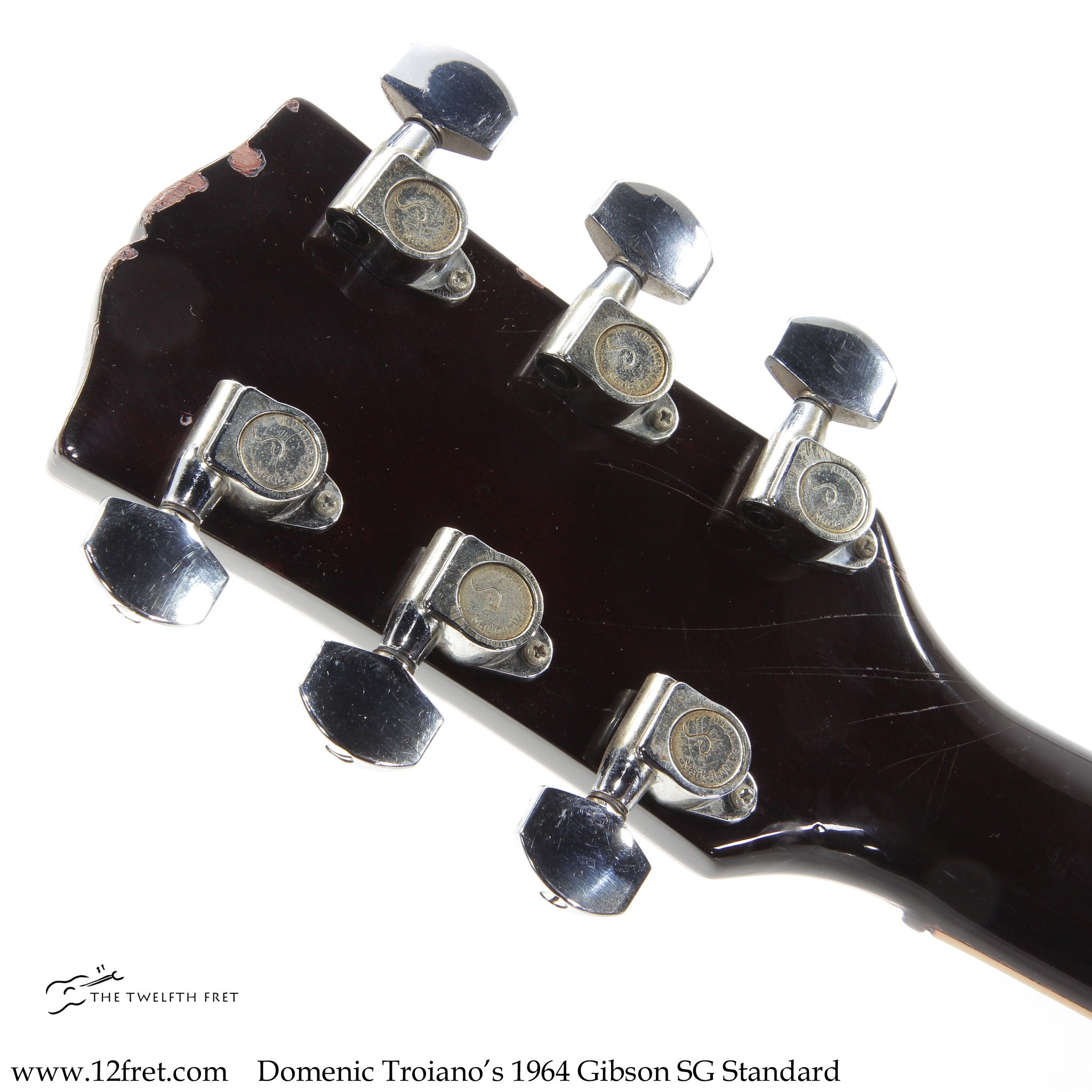 Domenic Troiano's 1964 Gibson SG Standard - The Twelfth Fret