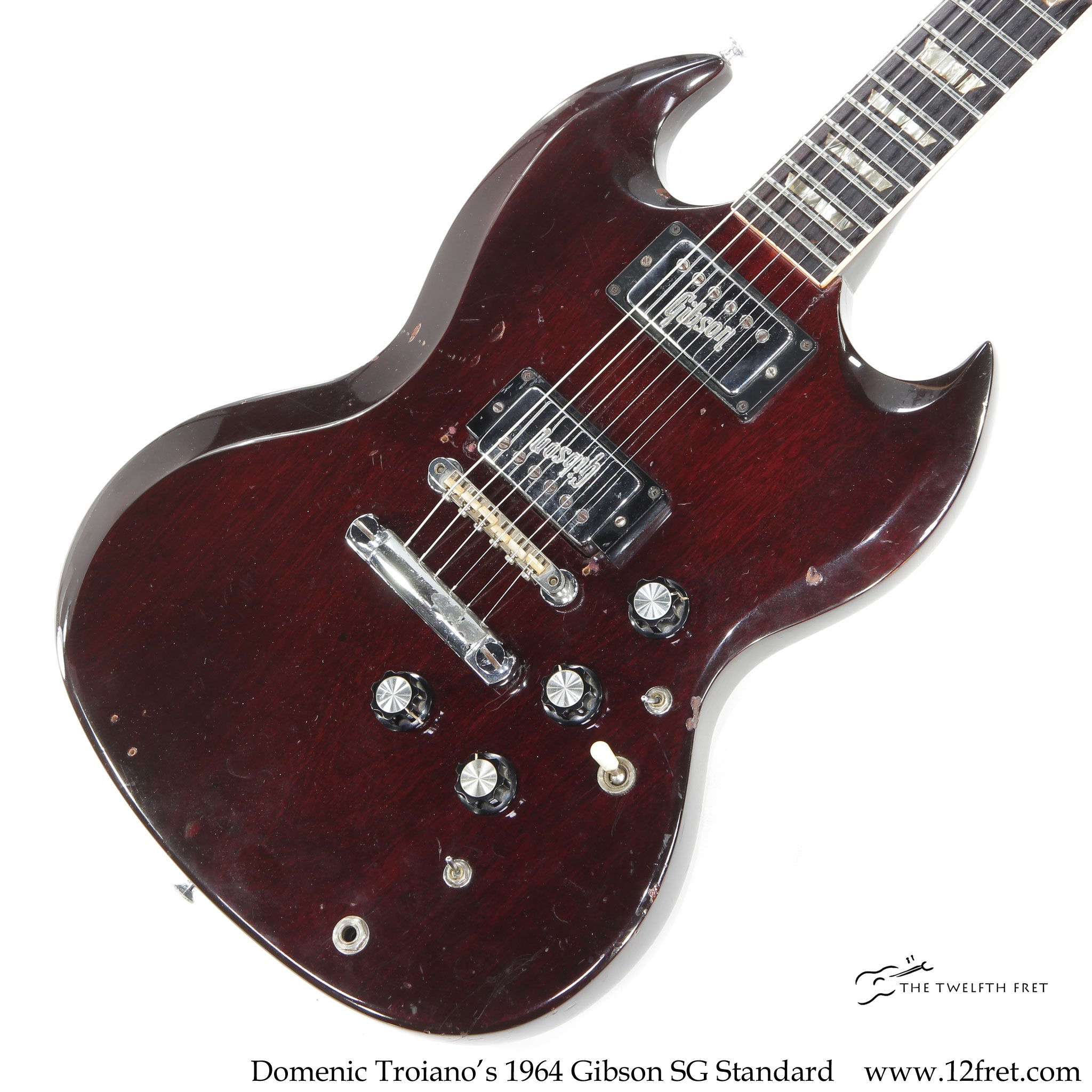 Domenic Troiano's 1964 Gibson SG Standard - The Twelfth Fret