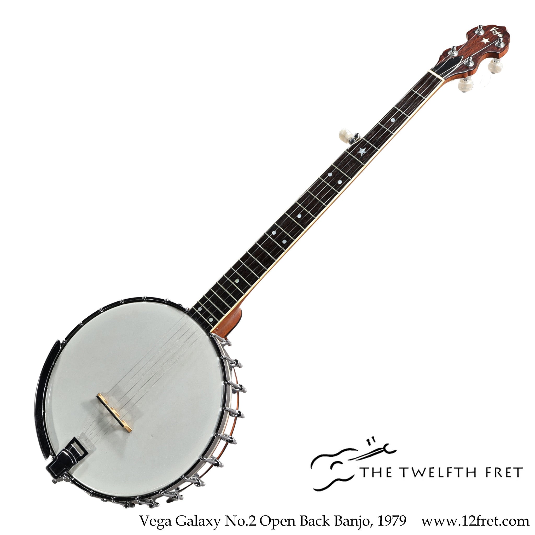 Vega Galaxy No.2 Open Back Banjo, 1979 - The Twelfth Fret