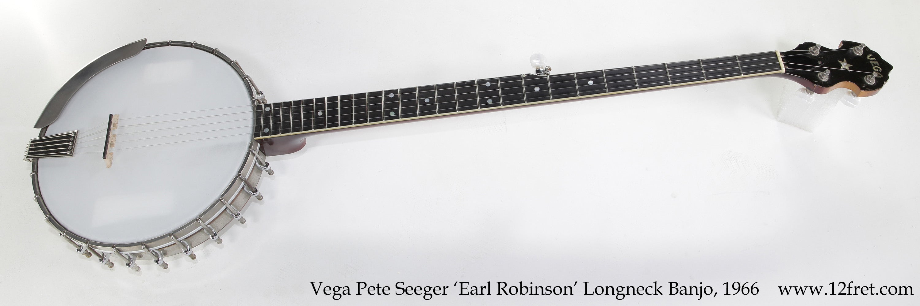 Vega Pete Seeger 'Earl Robinson' Longneck Banjo, 1966 - The Twelfth Fret