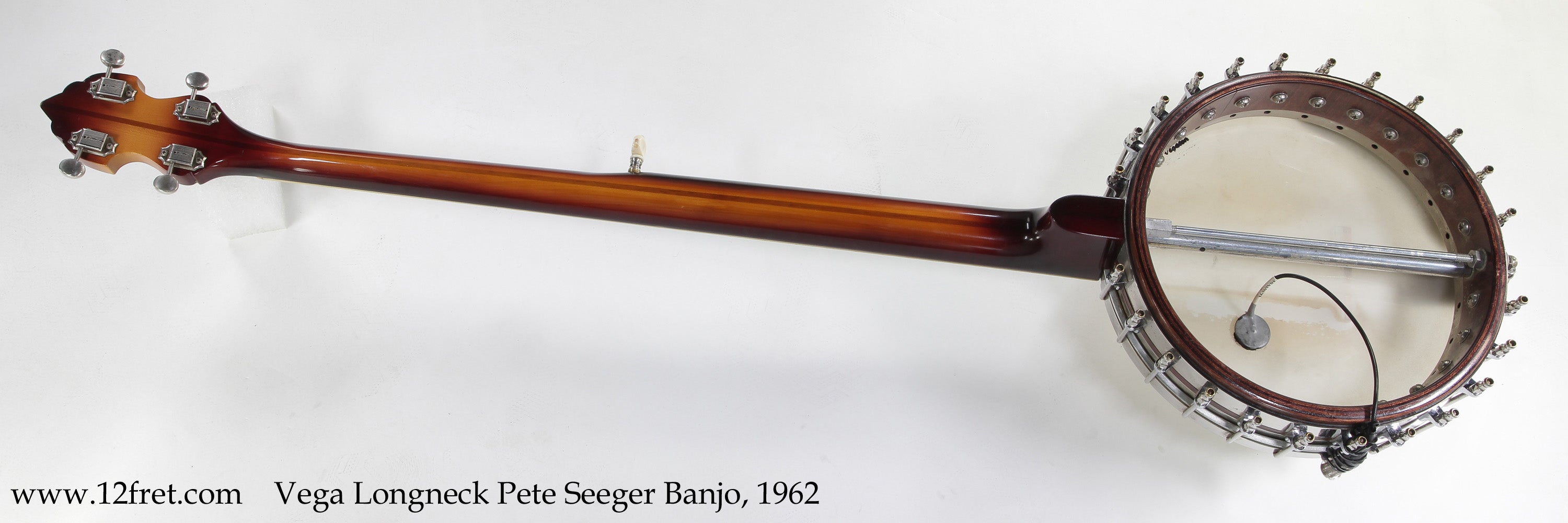 Vega Longneck Pete Seeger Banjo, 1962 - The Twelfth Fret