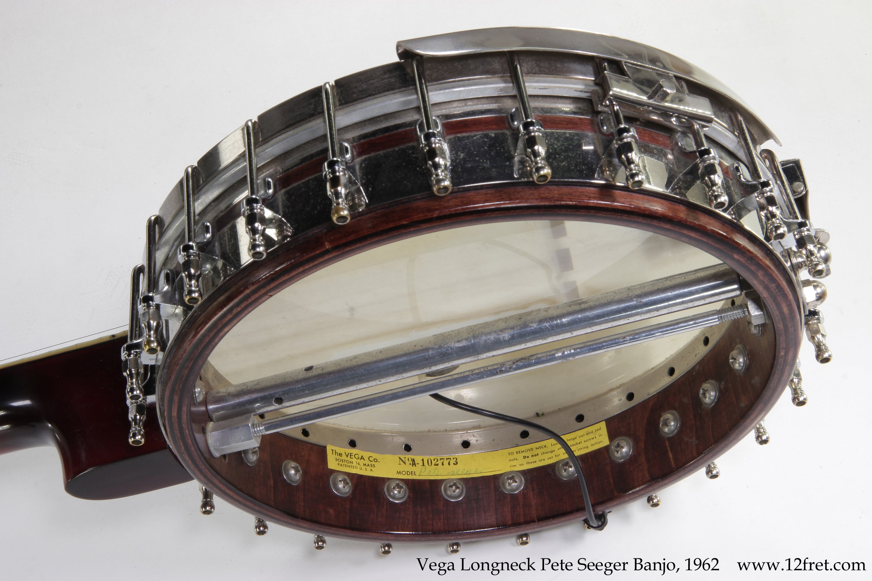 Vega Longneck Pete Seeger Banjo, 1962 - The Twelfth Fret