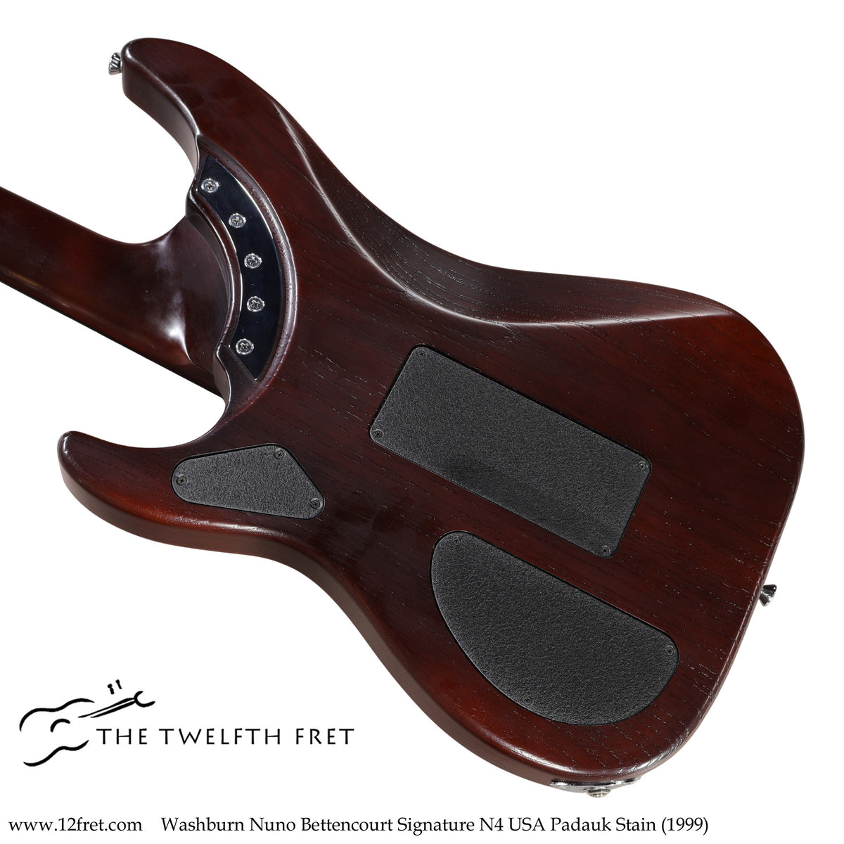 Washburn Nuno Bettencourt Signature N4 USA Padauk Stain (1999) - The Twelfth Fret