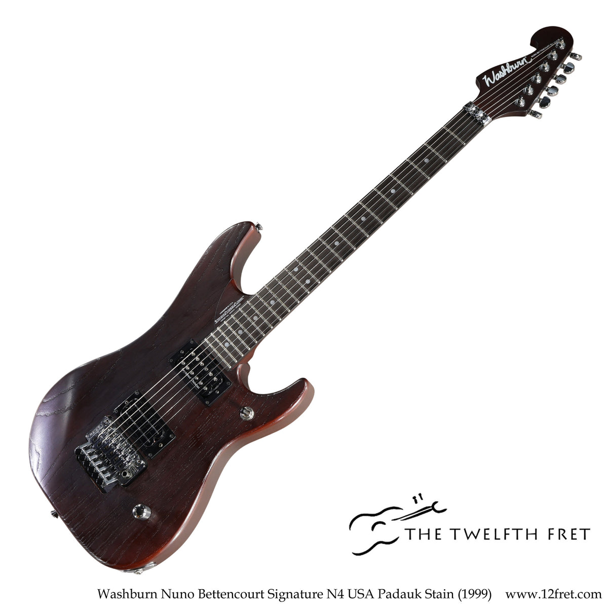 Washburn Nuno Bettencourt Signature N4 USA Padauk Stain (1999) - The Twelfth Fret