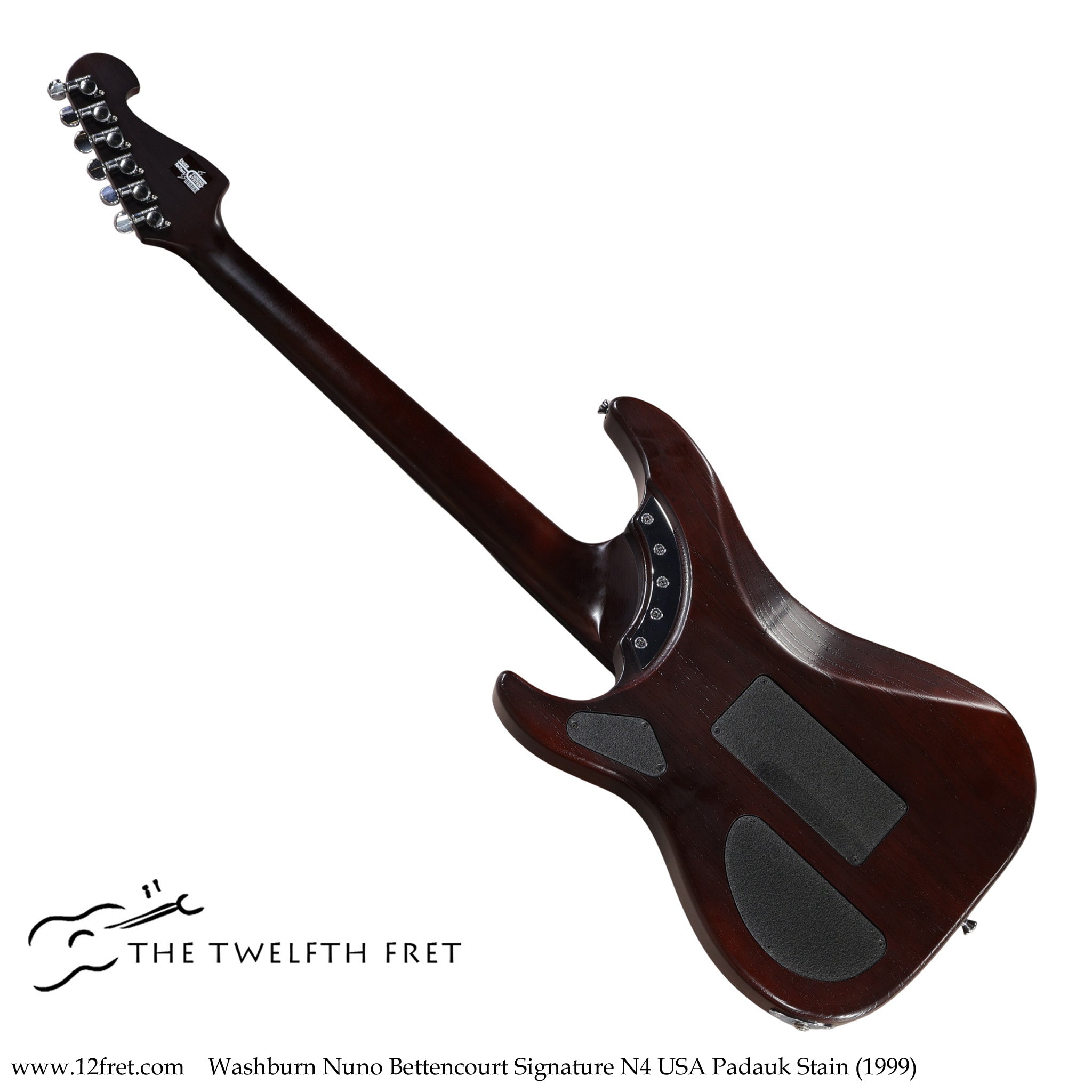 Washburn Nuno Bettencourt Signature N4 USA Padauk Stain (1999) - The Twelfth Fret