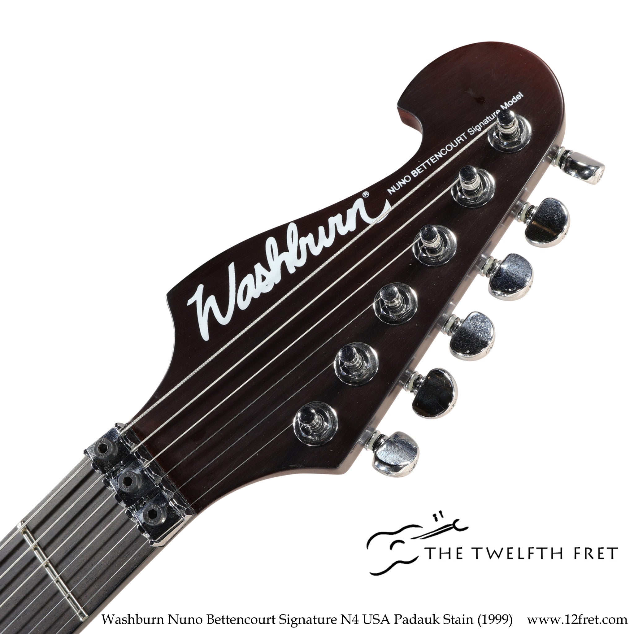 Washburn Nuno Bettencourt Signature N4 USA Padauk Stain (1999) - The Twelfth Fret