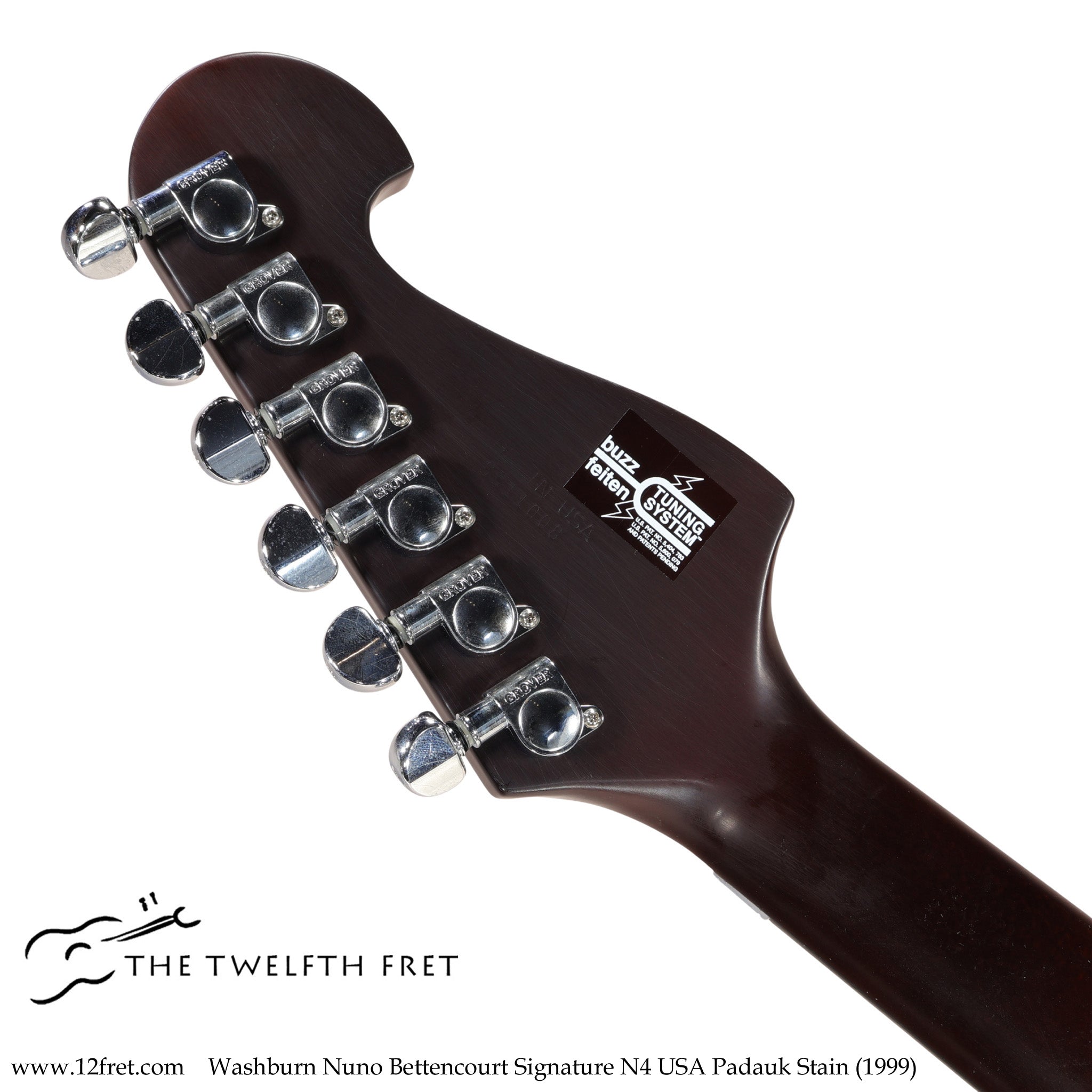 Washburn Nuno Bettencourt Signature N4 USA Padauk Stain (1999) - The Twelfth Fret