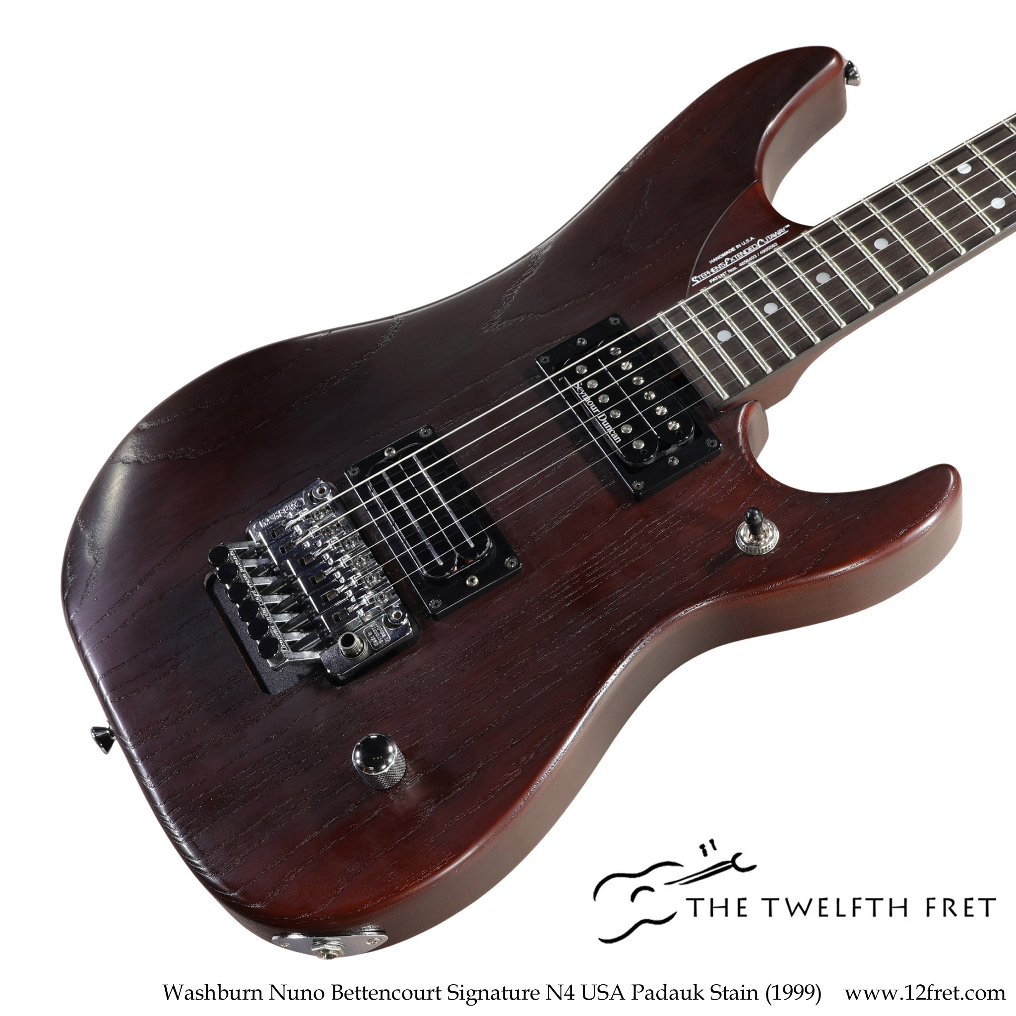Washburn Nuno Bettencourt Signature N4 USA Padauk Stain (1999) - The Twelfth Fret