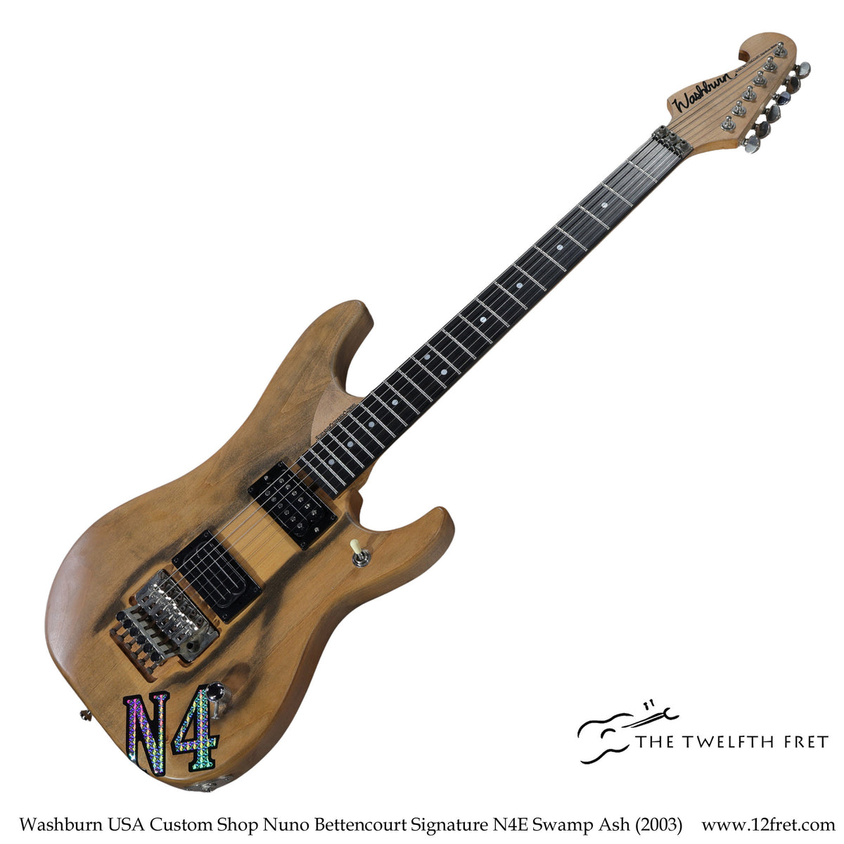 Washburn USA Custom Shop Nuno Bettencourt Signature N4E Swamp Ash (2003) - The Twelfth Fret