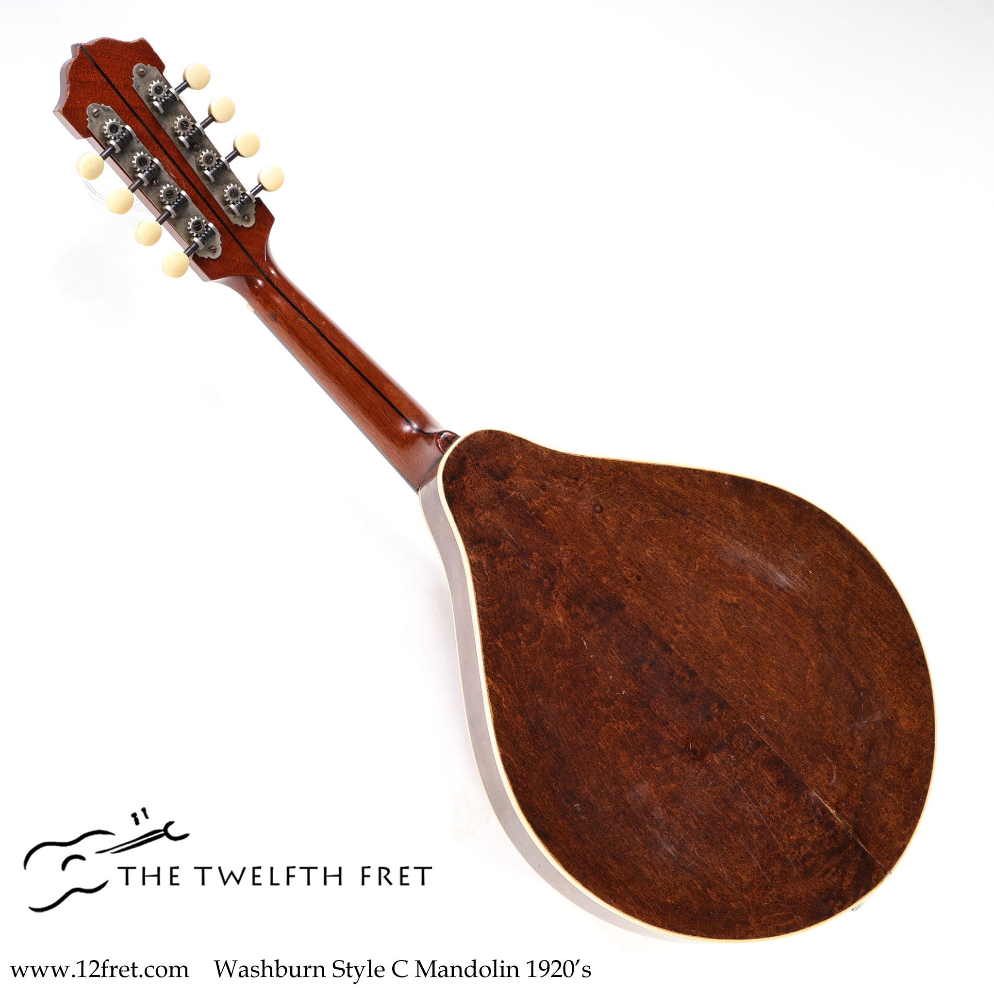 Washburn Style C Mandolin 1920's - The Twelfth Fret