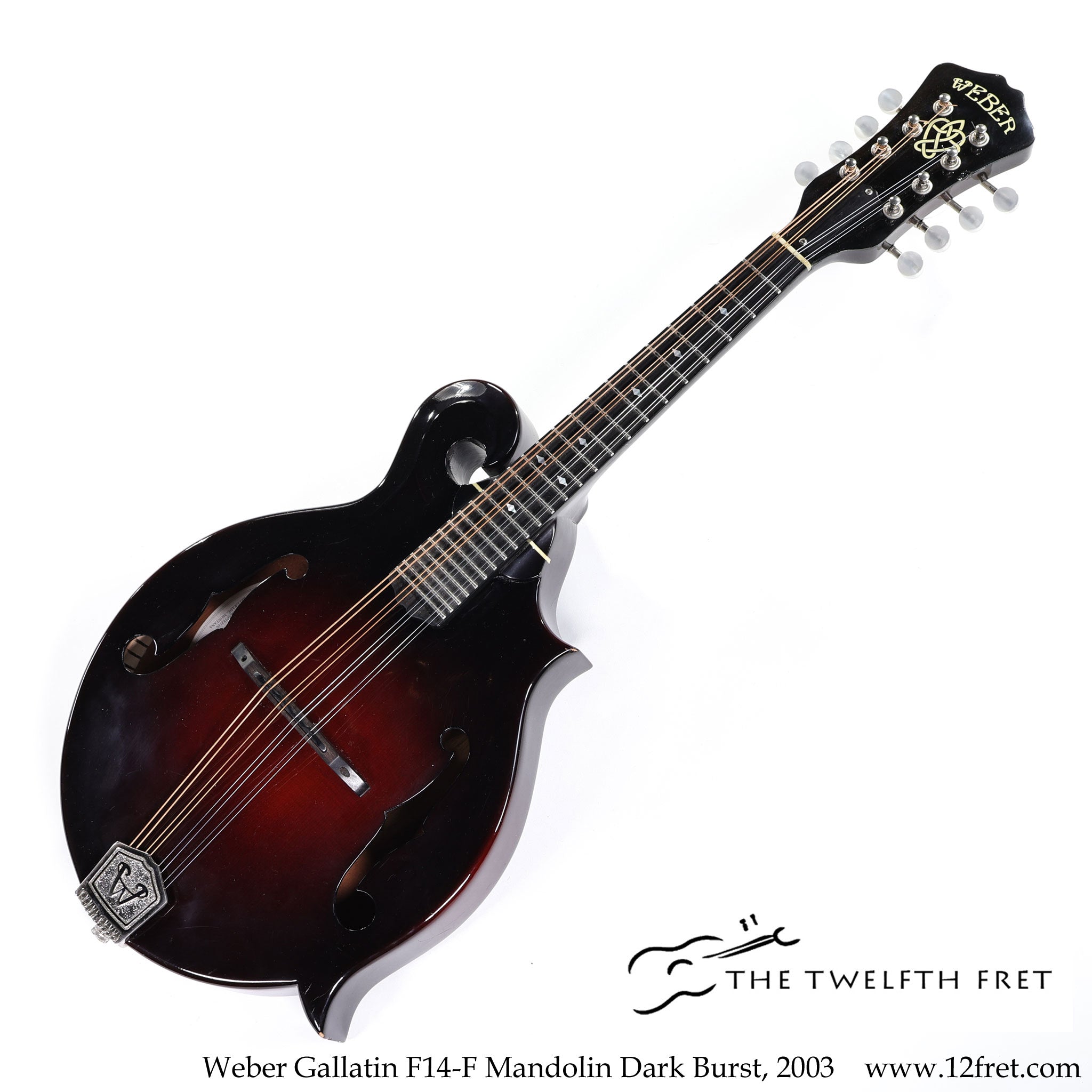 Weber Gallatin F14-F Mandolin Dark Burst, 2003 - The Twelfth Fret