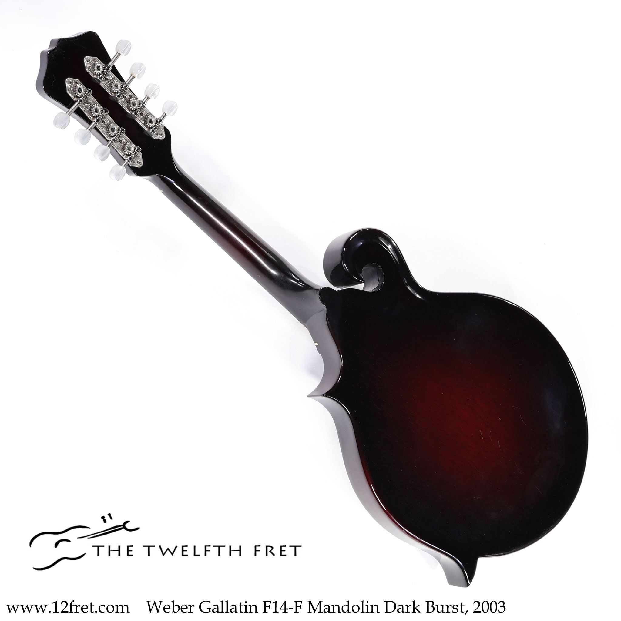 Weber Gallatin F14-F Mandolin Dark Burst, 2003 - The Twelfth Fret