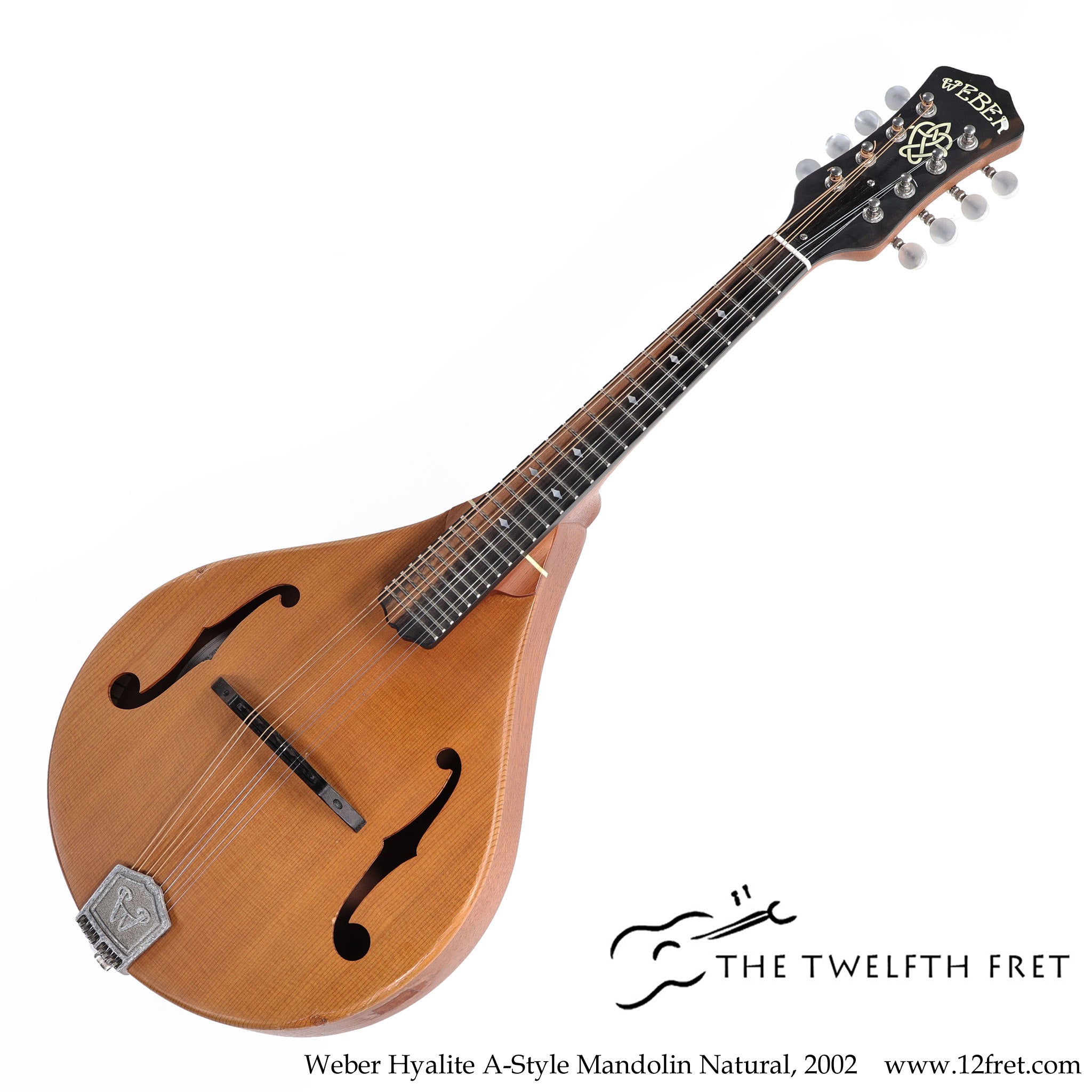 Weber Hyalite A-Style Mandolin Natural, 2002 - The Twelfth Fret