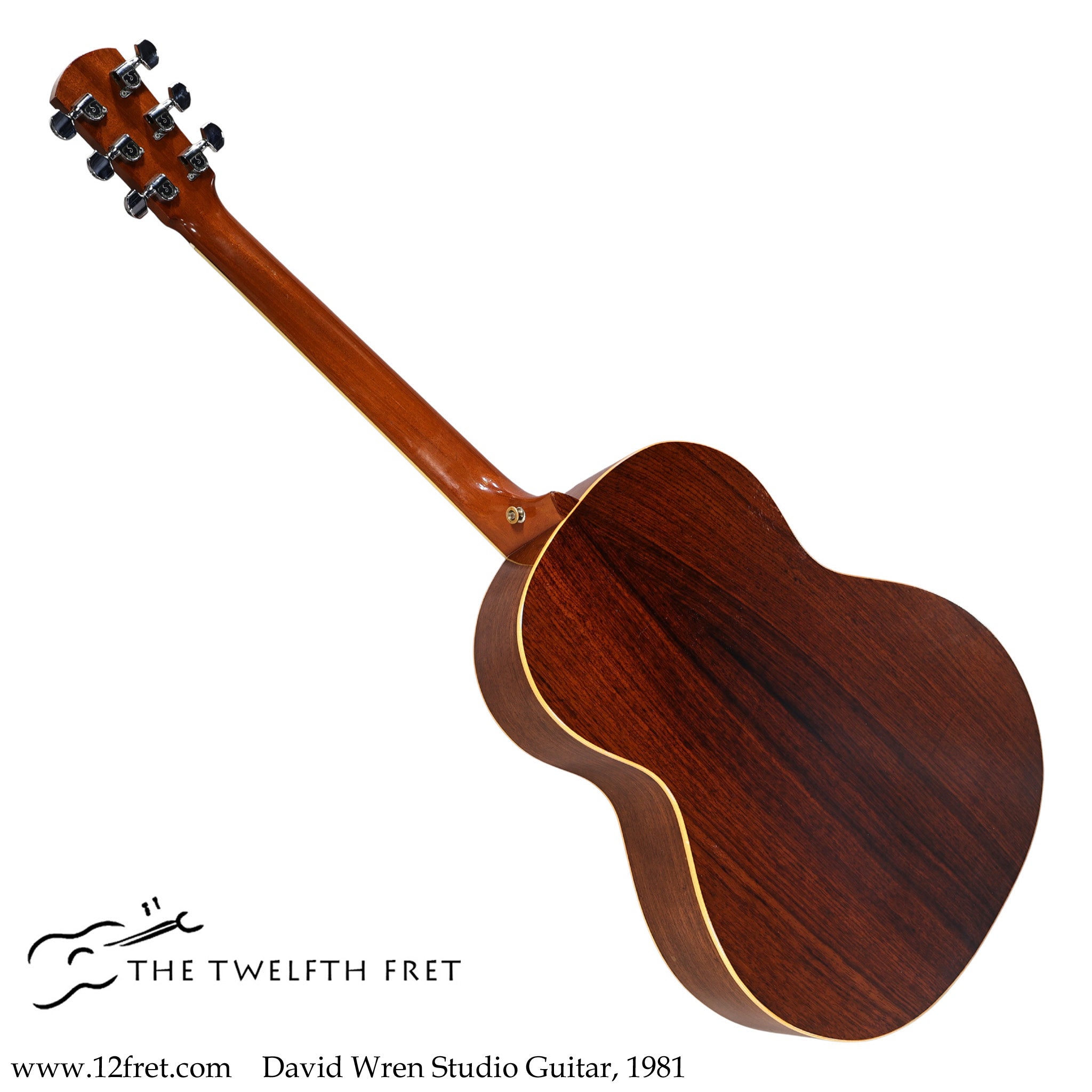 David Wren Studio Guitar, 1981 - The Twelfth Fret
